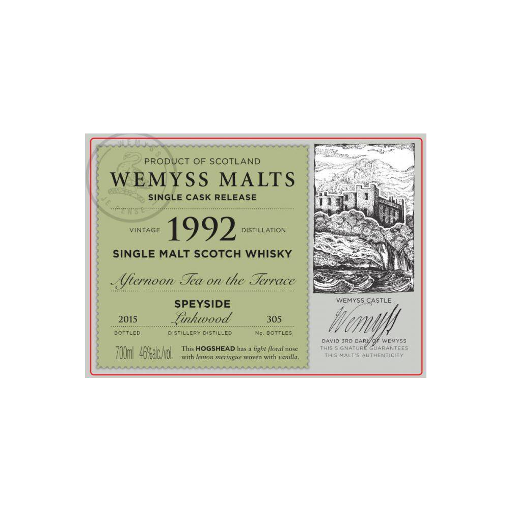 Linkwood 1992 23 Years Single Malt Whisky 2
