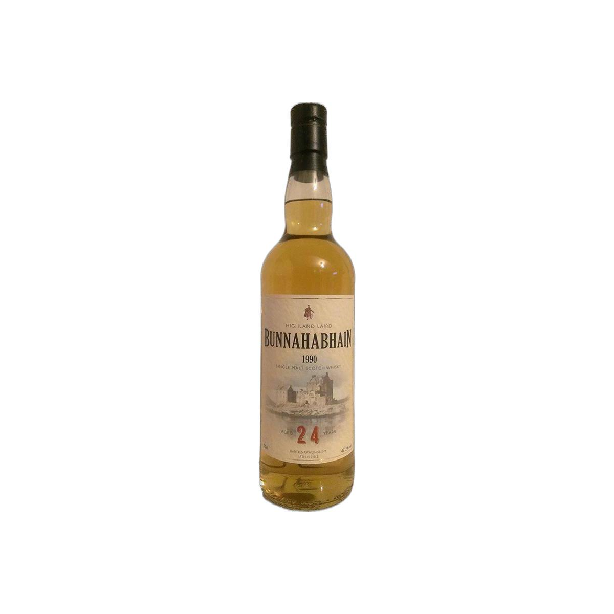 Bunnahabhain 1990 24 Years Single Malt Whisky