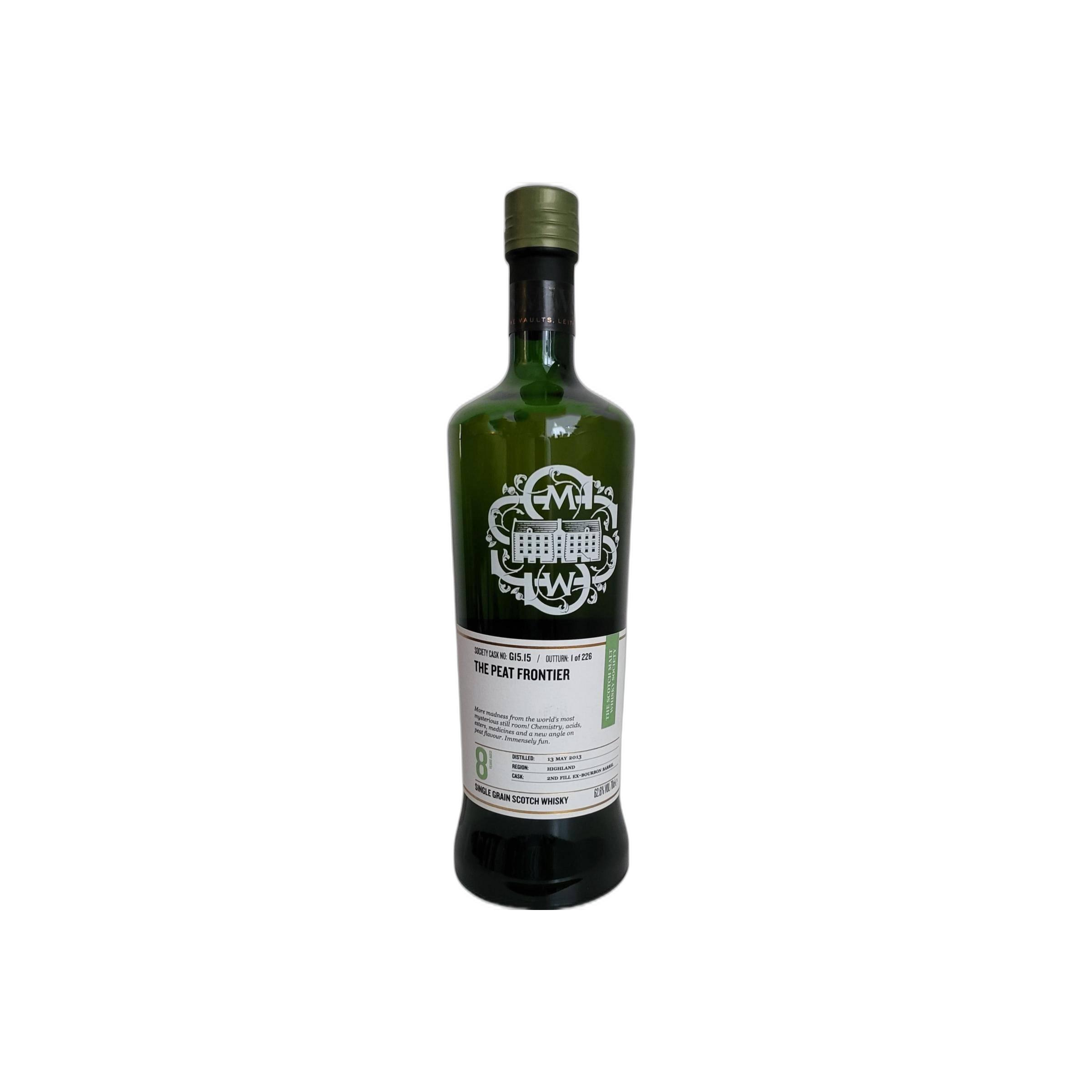 The Scotch Malt Whisky Society 2013 8 Years Single Grain Whisky