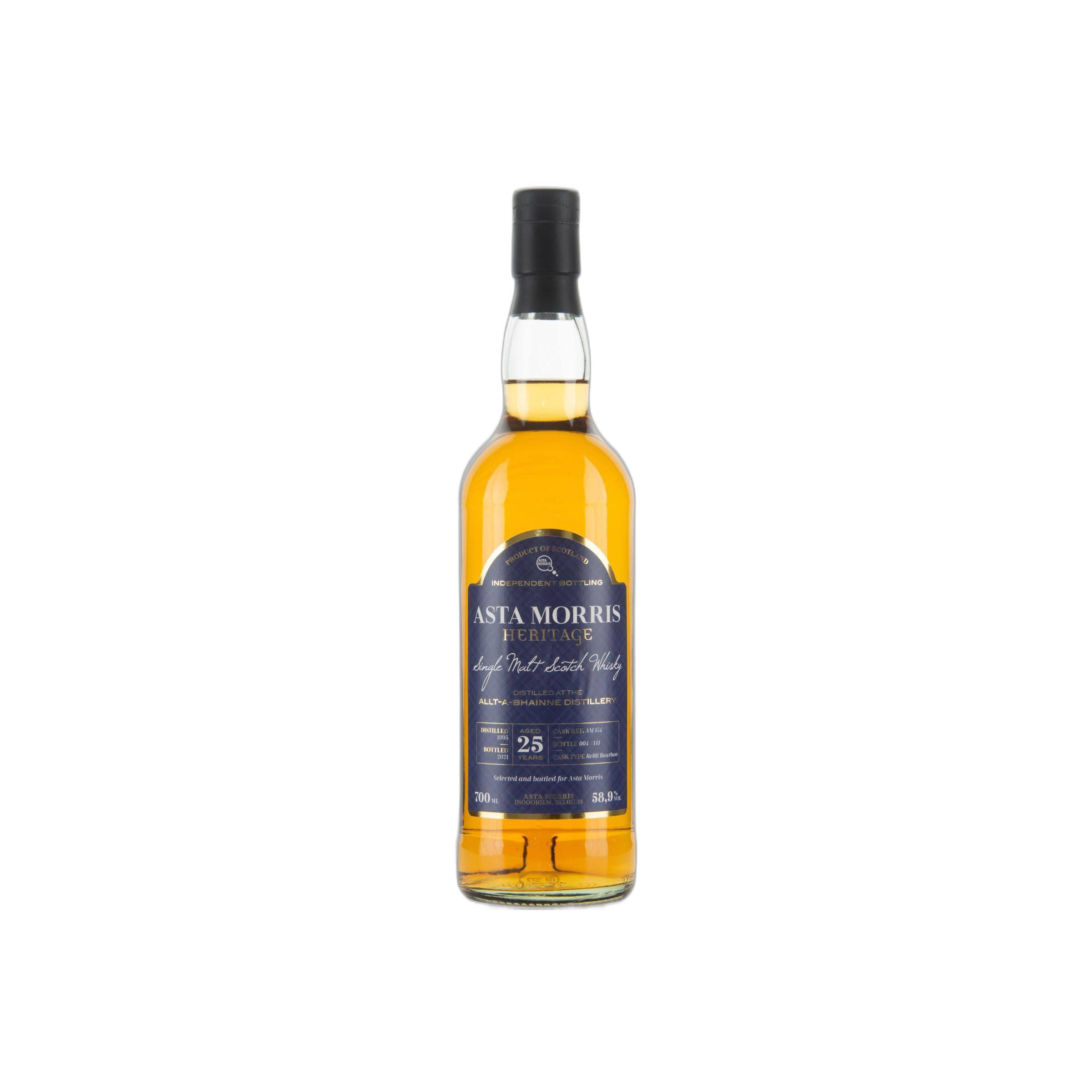 Allt-A-Bhainne 1995 25 Years Single Malt Whisky