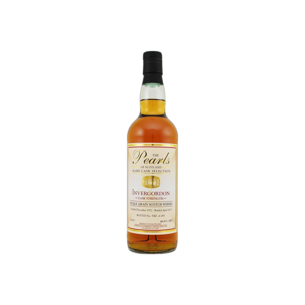 Invergordon 1972 42 Years Single Grain Whisky