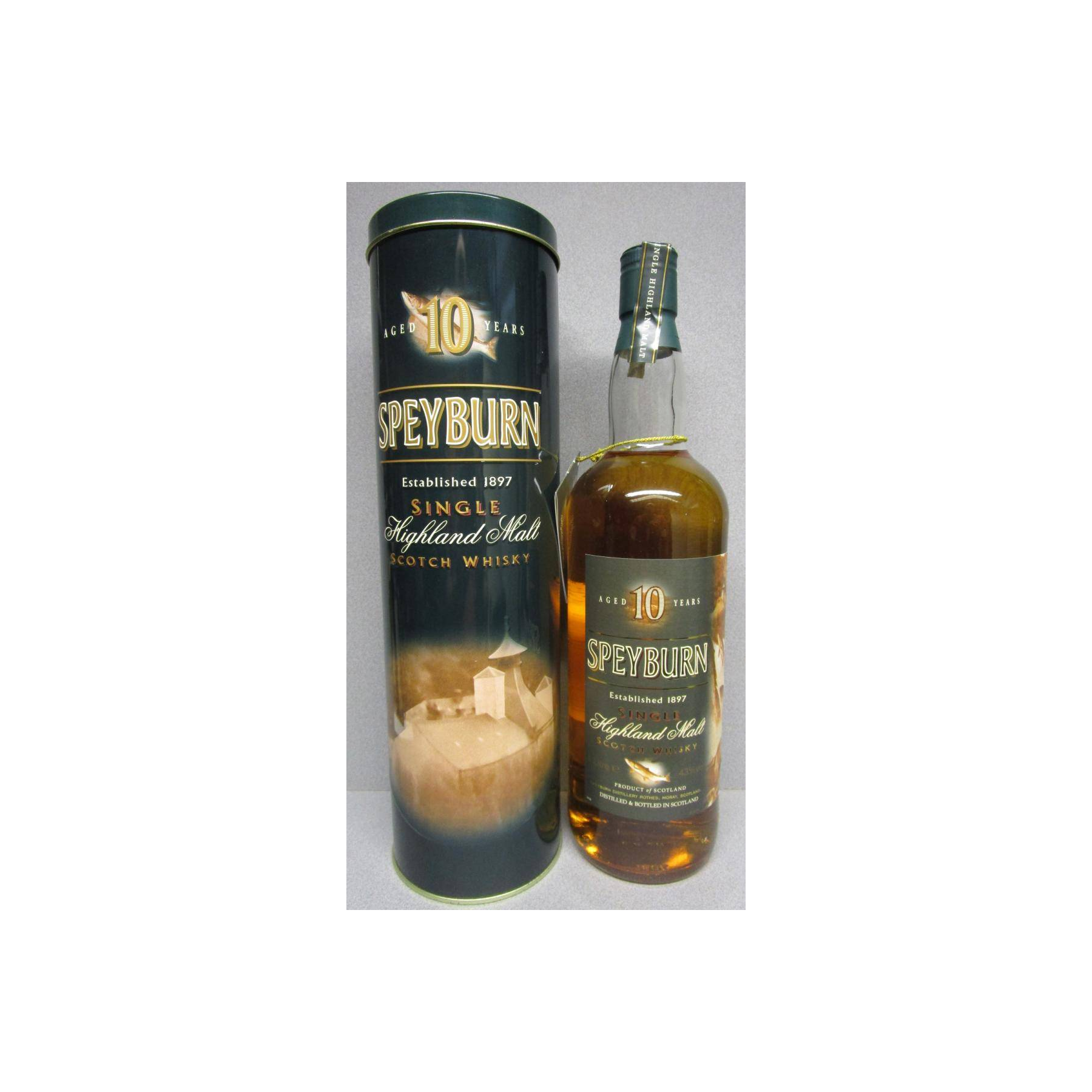 Spey 10 Years Single Malt Whisky 2