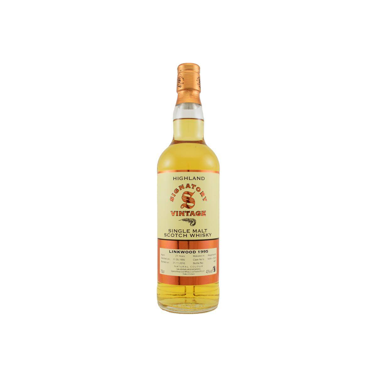Linkwood Vintage Collection 1995 21 Years Single Malt Whisky