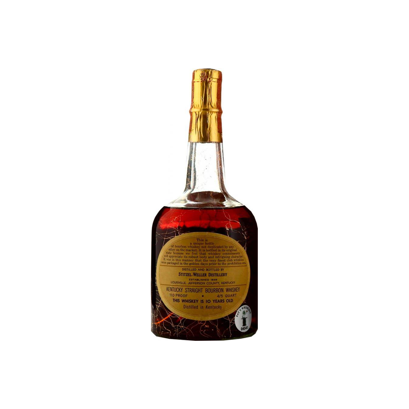 Weller's Antique Reserve 10-year-old 2