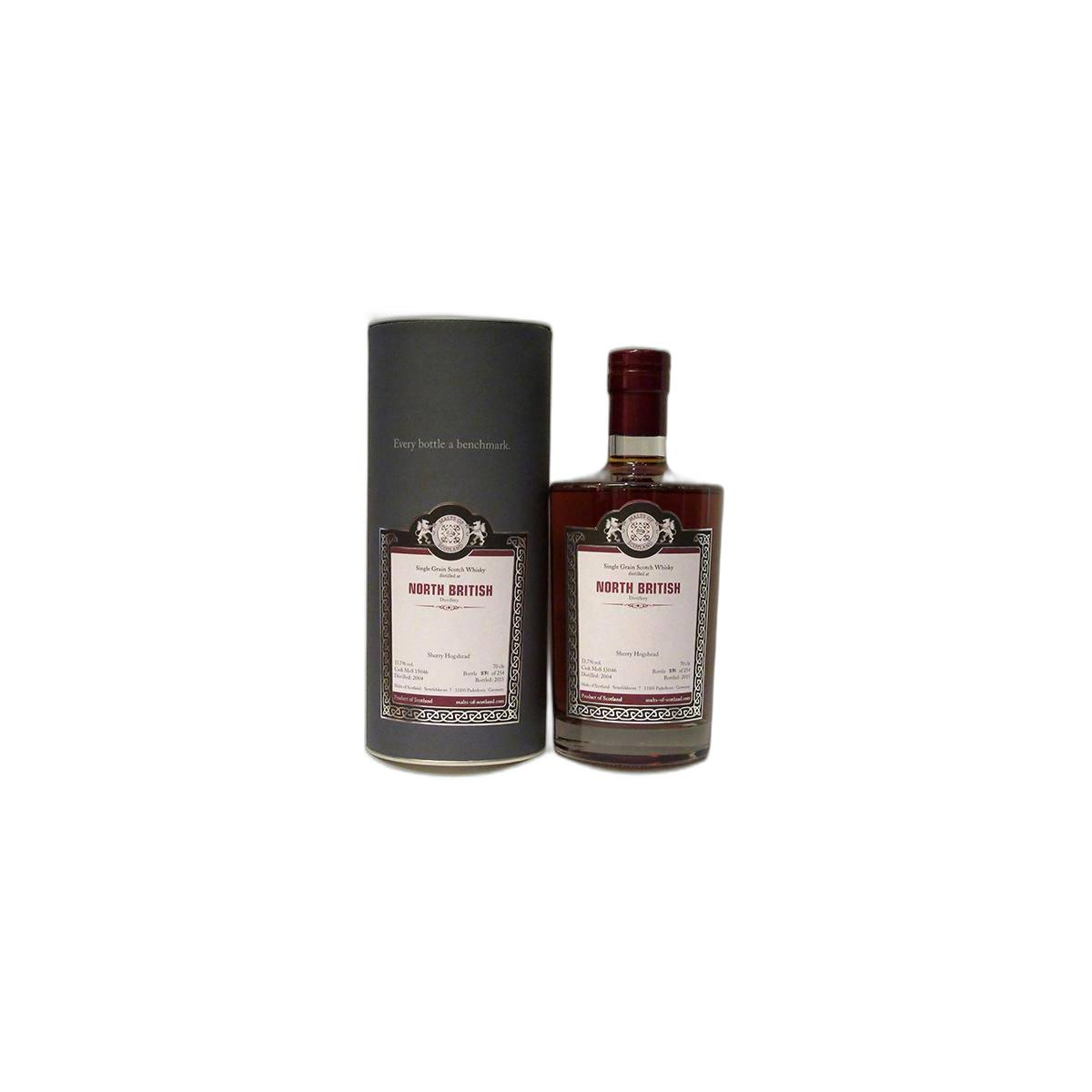 North British 2004 11 Years Single Grain Whisky 3