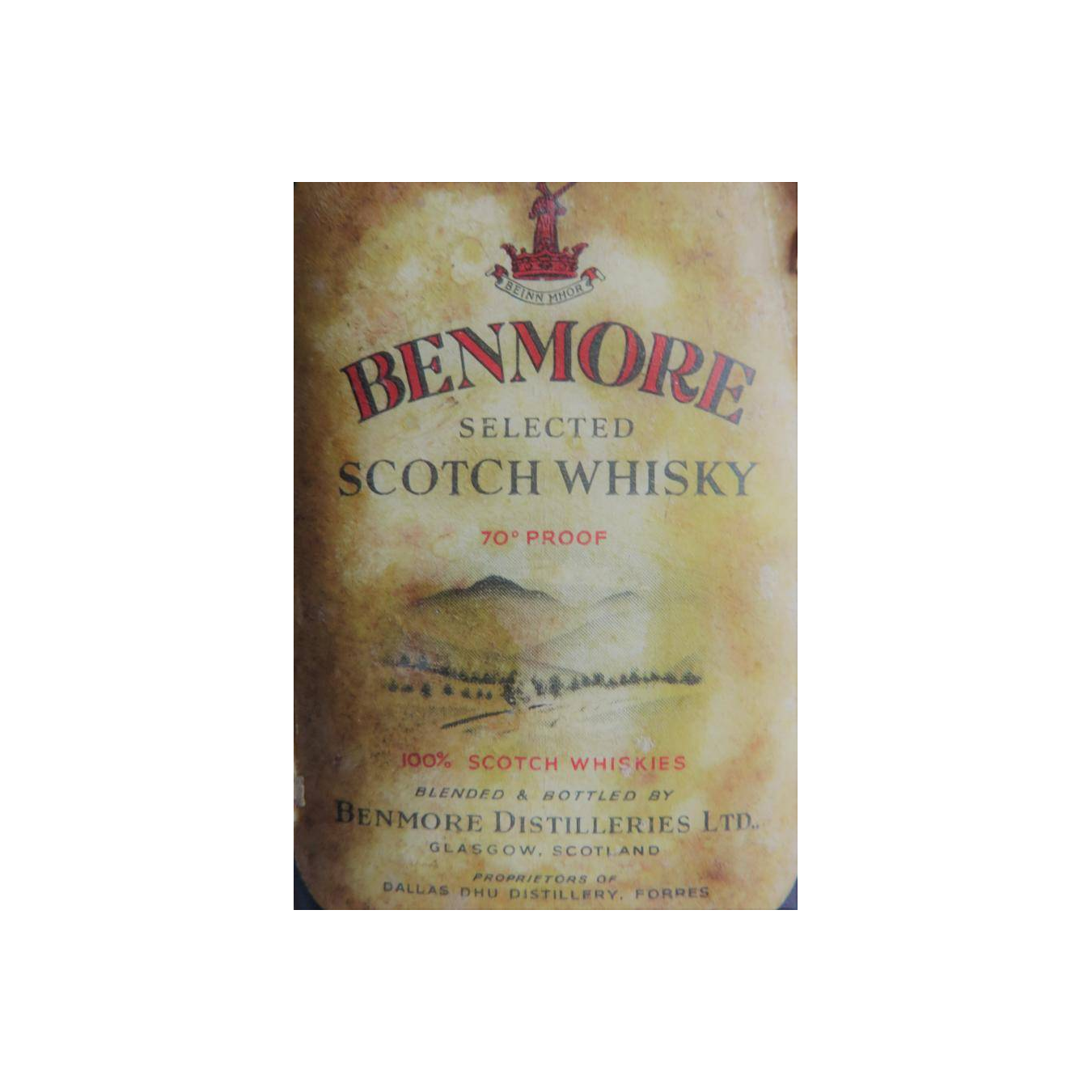 Benmore Selected Scotch Whisky