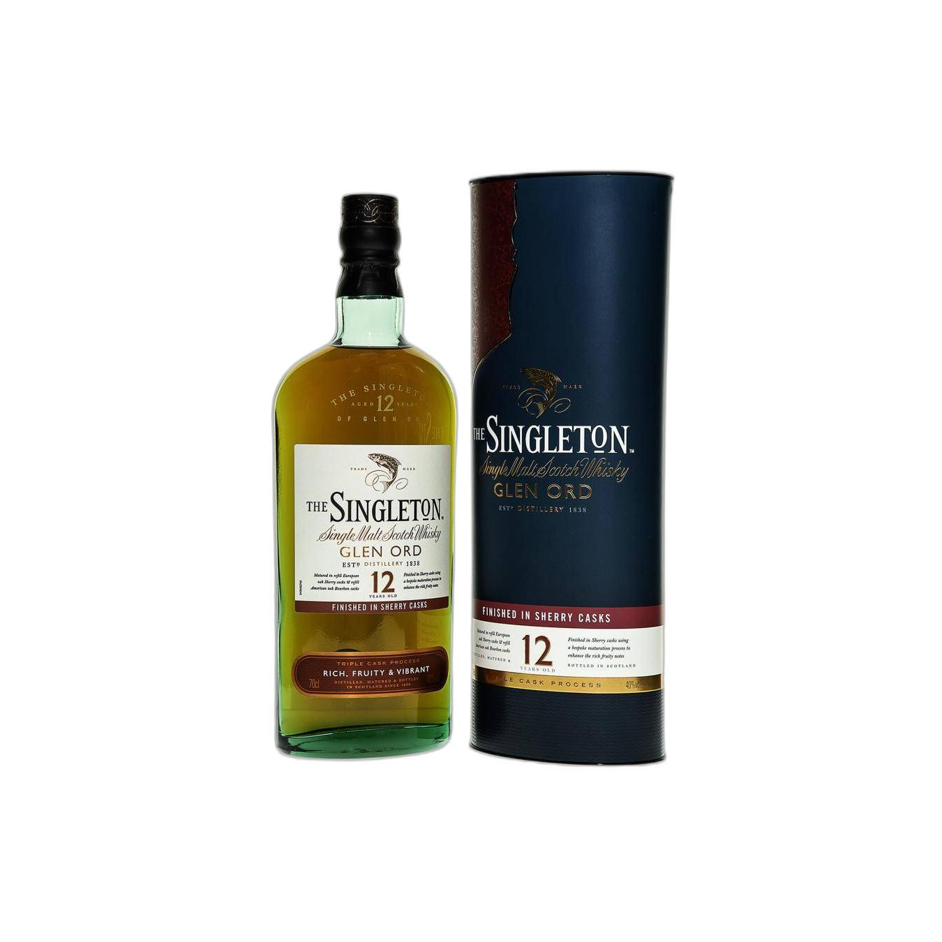 Glen Ord 12 Years Single Malt Whisky 2