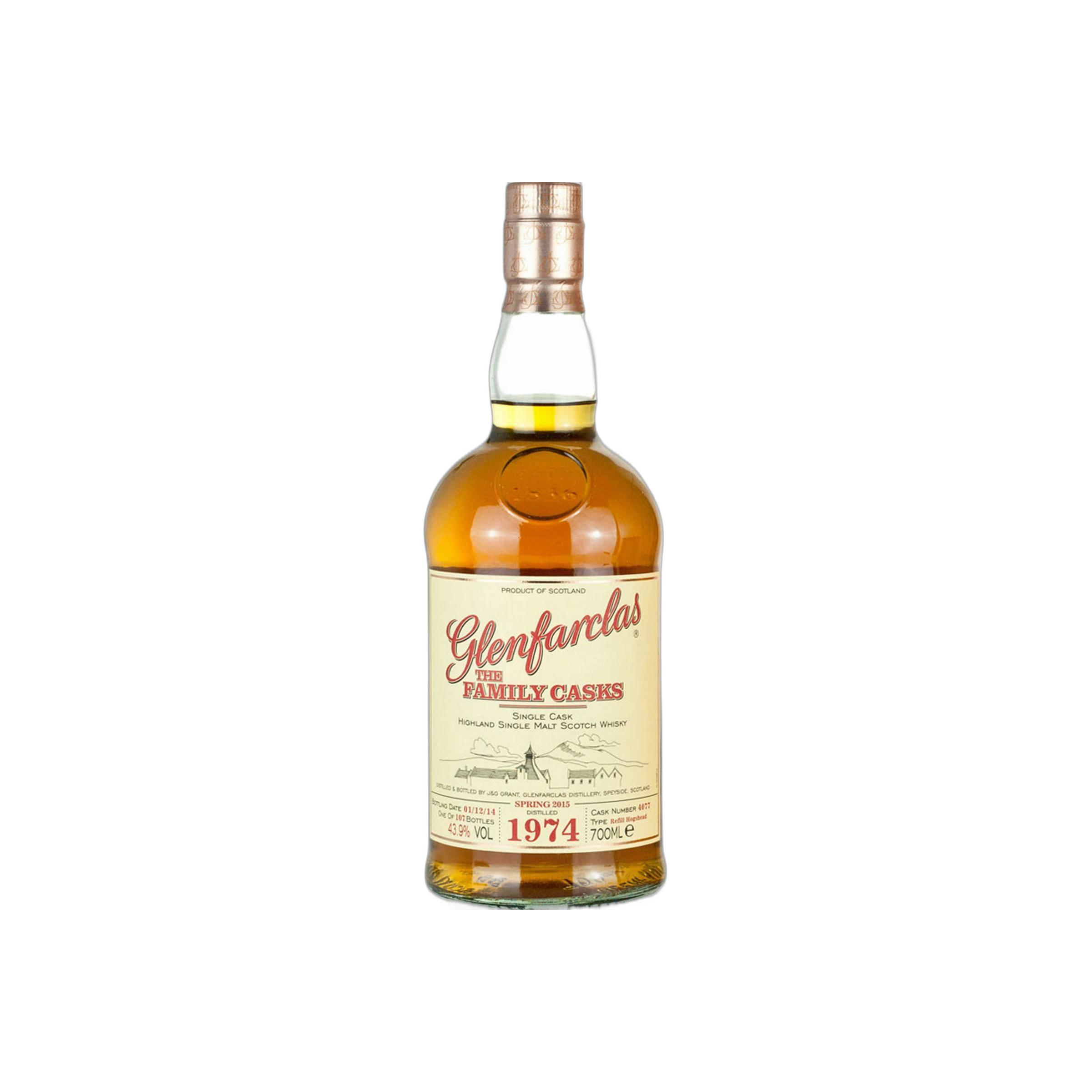 Glenfarclas 1974 40 Years Single Malt Whisky