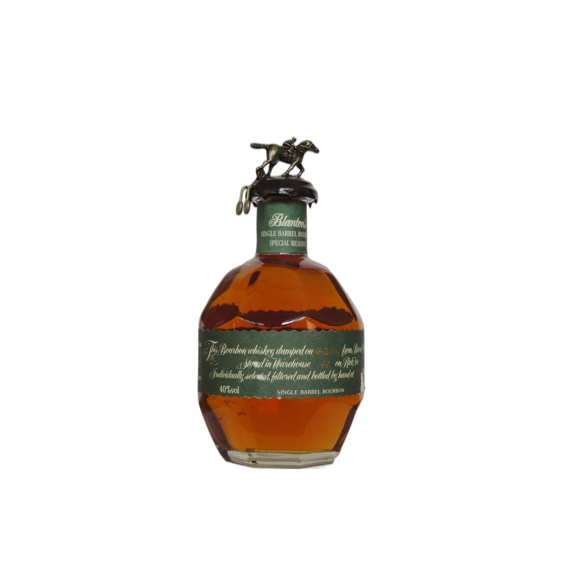 Blanton's Special Reserve Bourbon Whisky