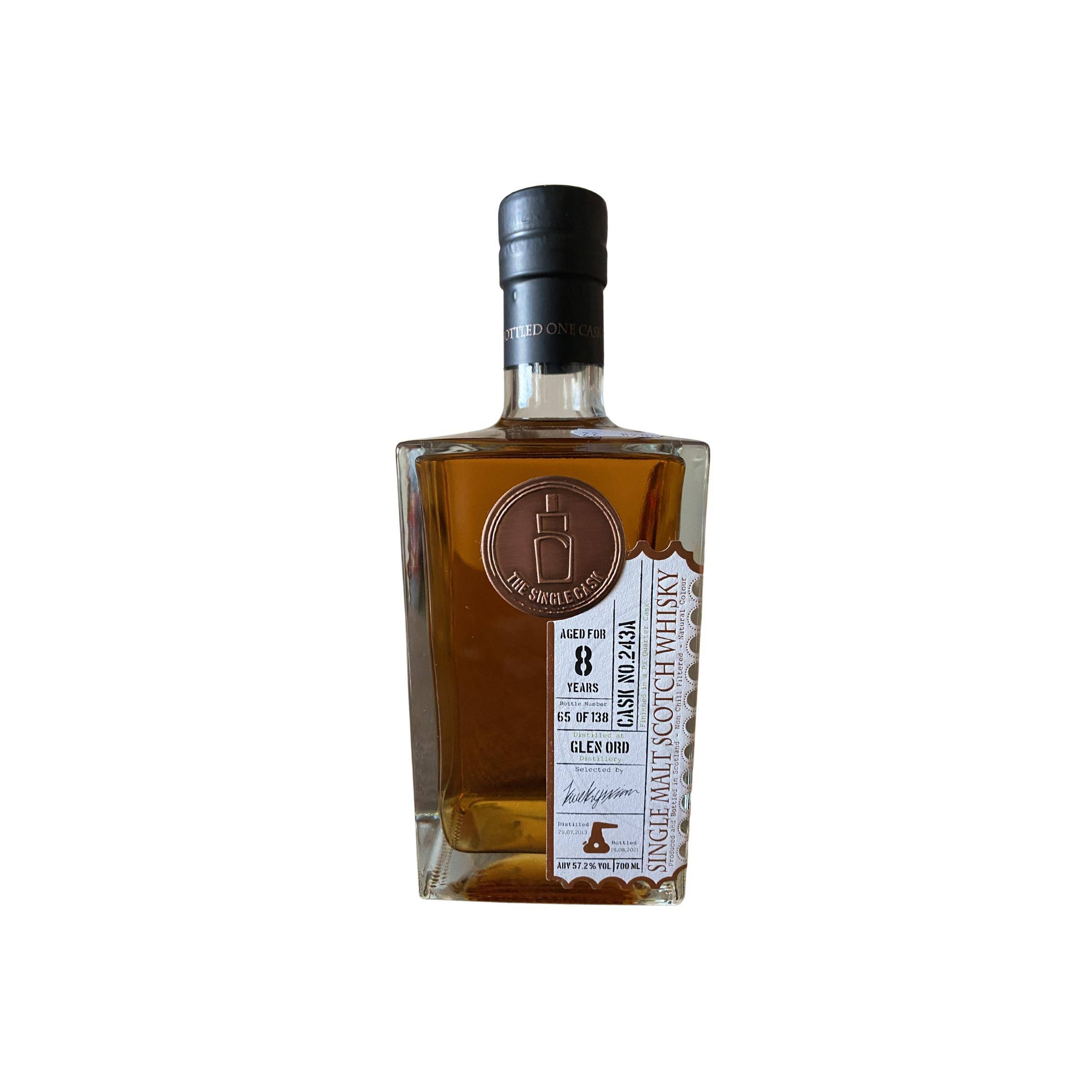 Glen Ord 2013 8 Years Single Malt Whisky