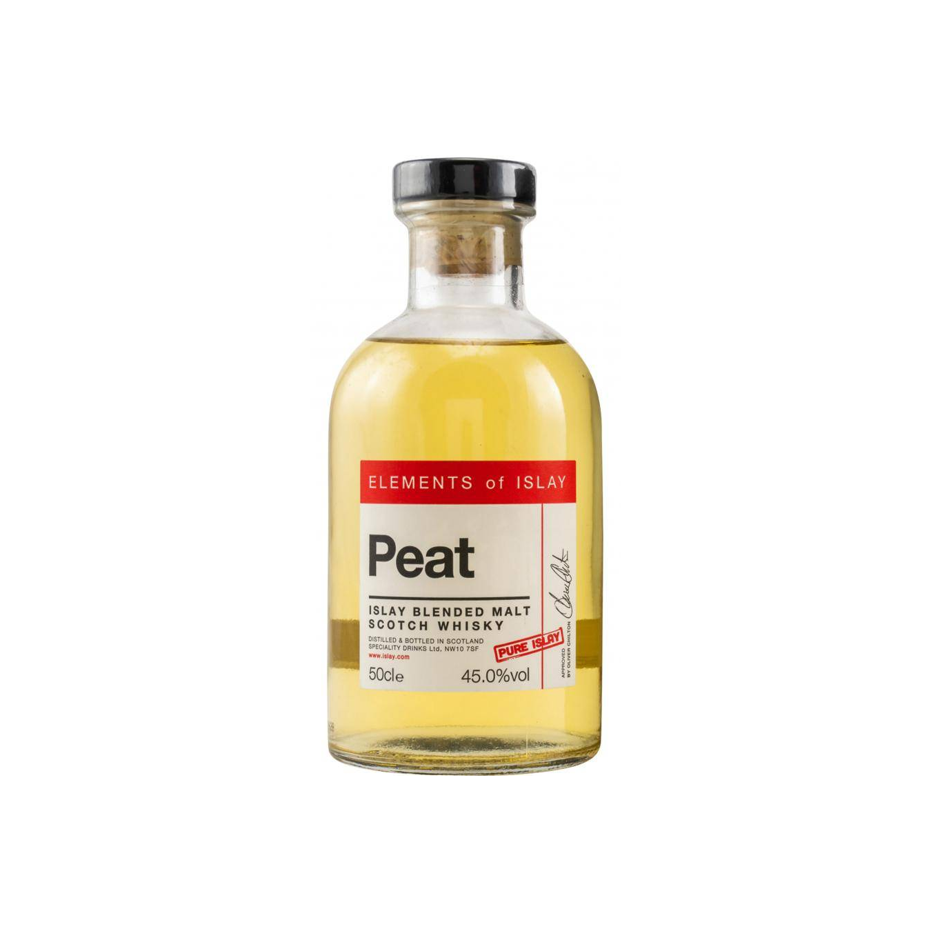 Peat Islay Blended Malt Scotch Whisky SMS 2