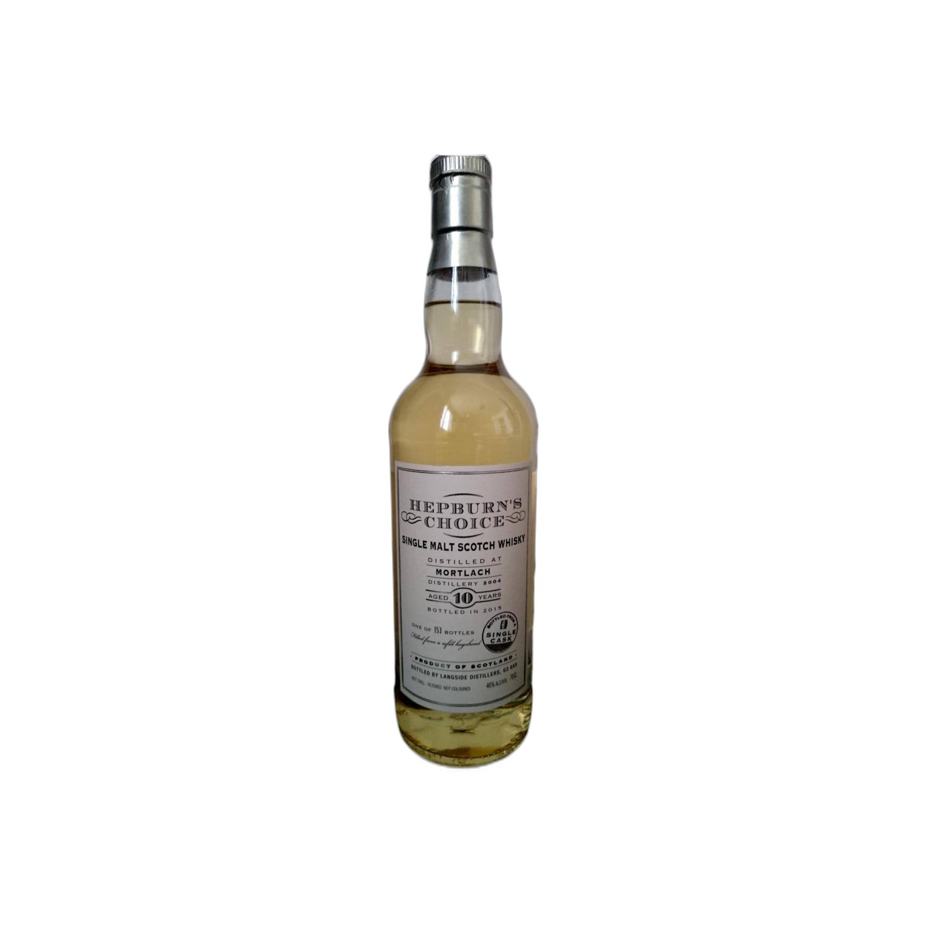 Mortlach 2004 10 Years Single Malt Whisky
