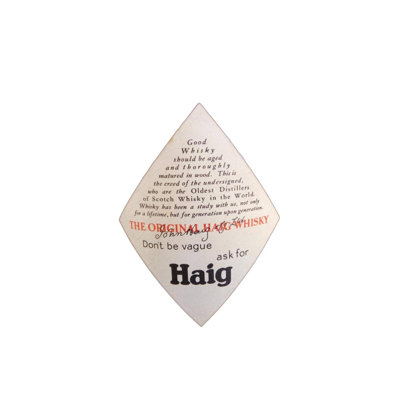 Haig Blended Scotch Whisky 3