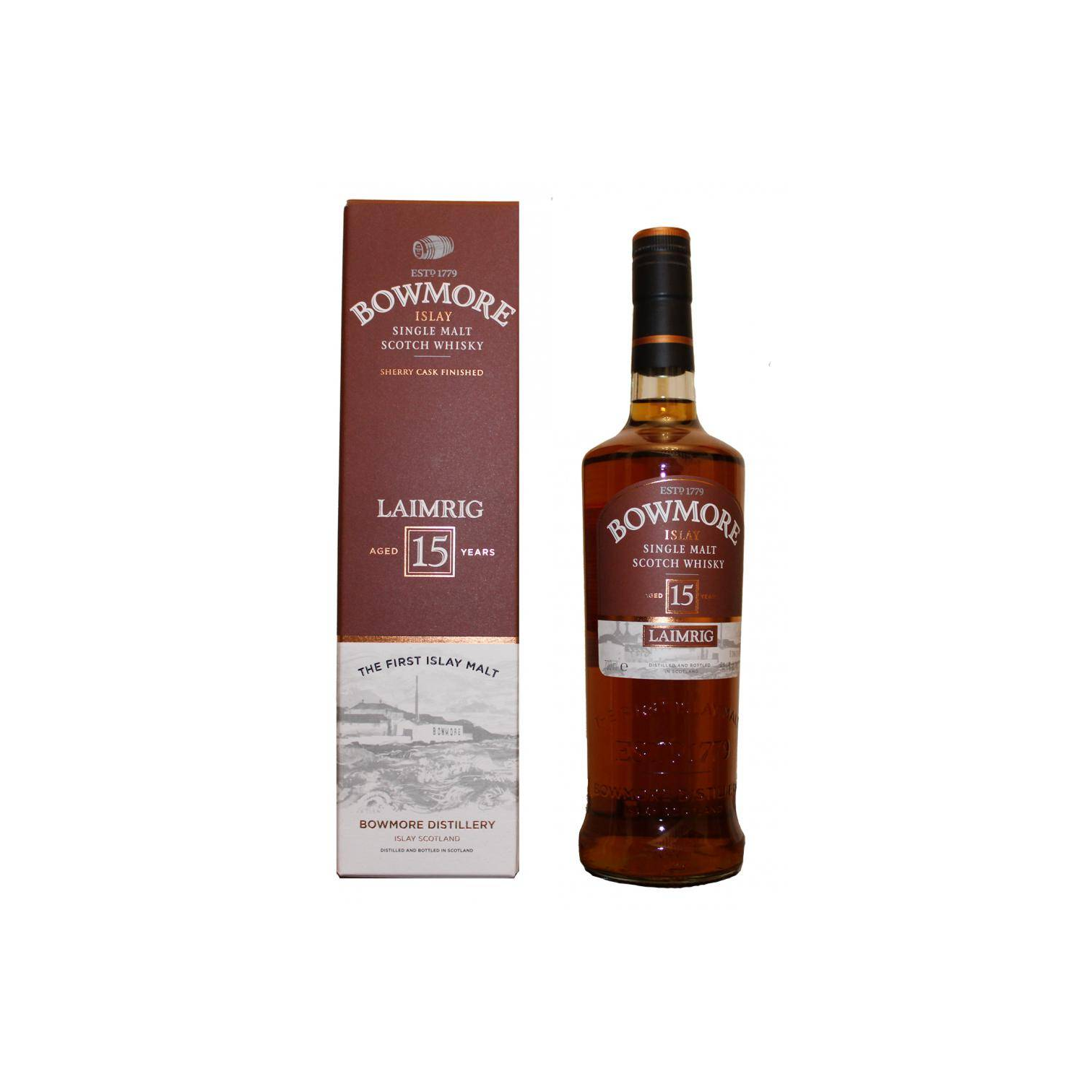 Bowmore 15 Years Single Malt Whisky 3