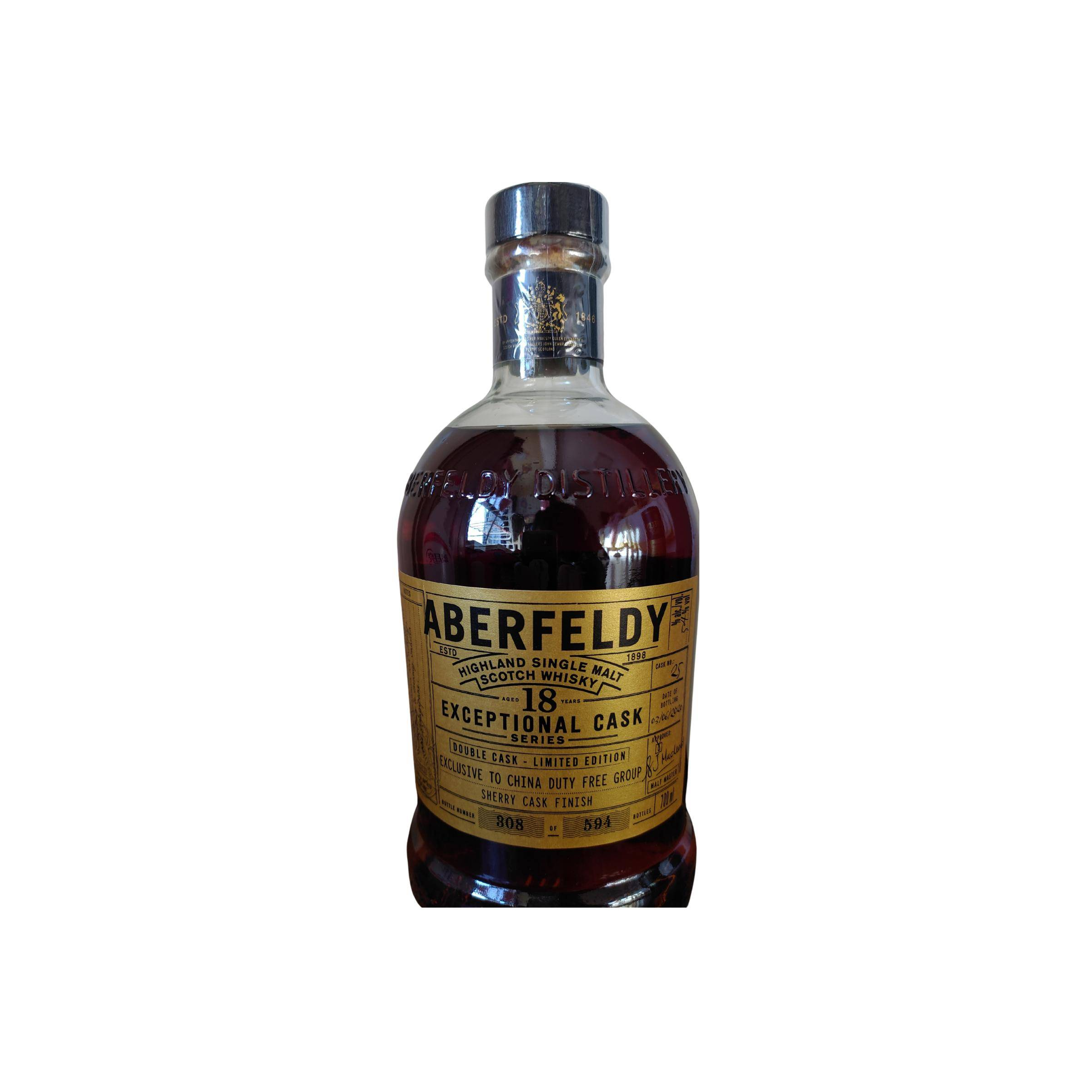 Aberfeldy 2002 18 Years Single Malt Whisky