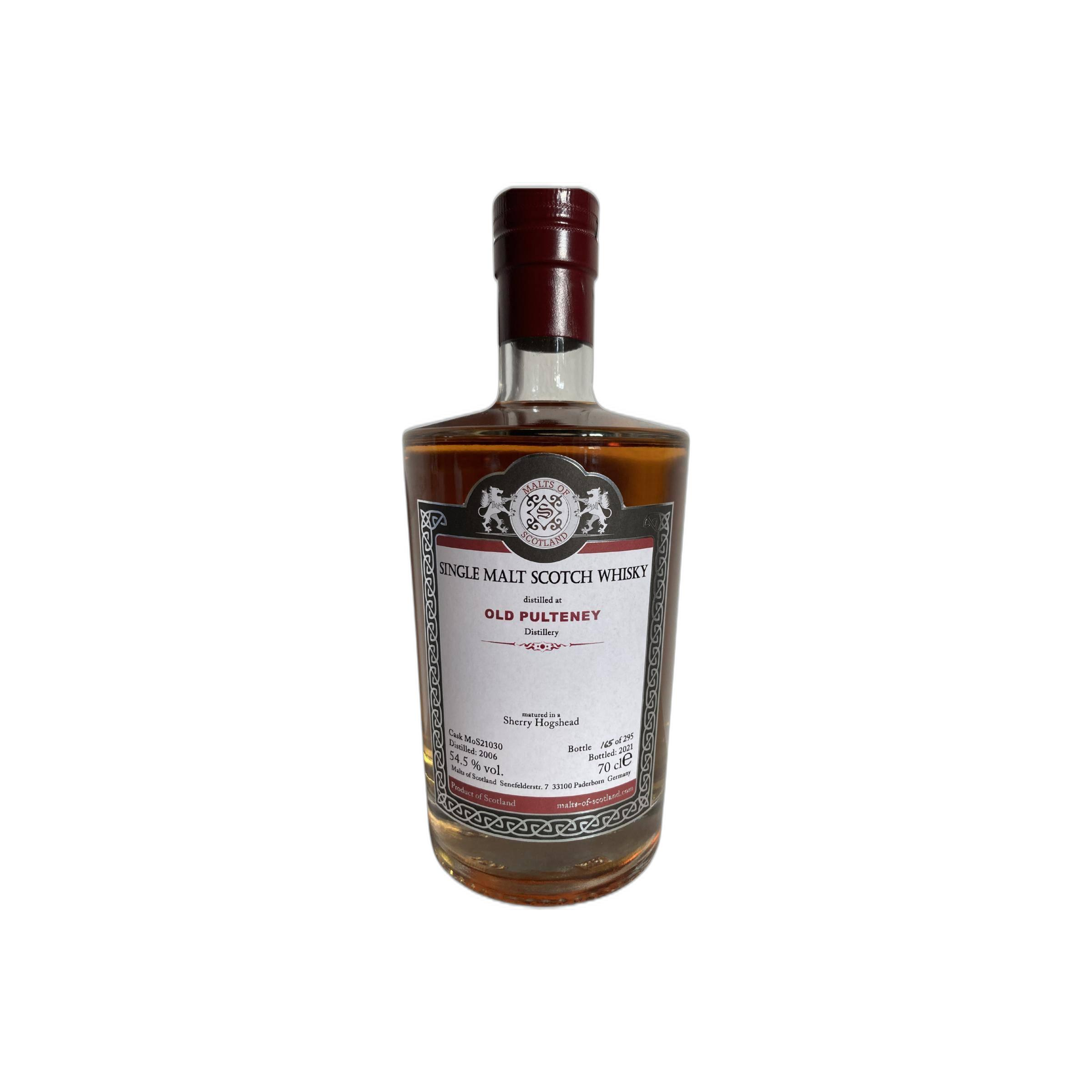 Old Pulteney 2006 15 Years Single Malt Whisky