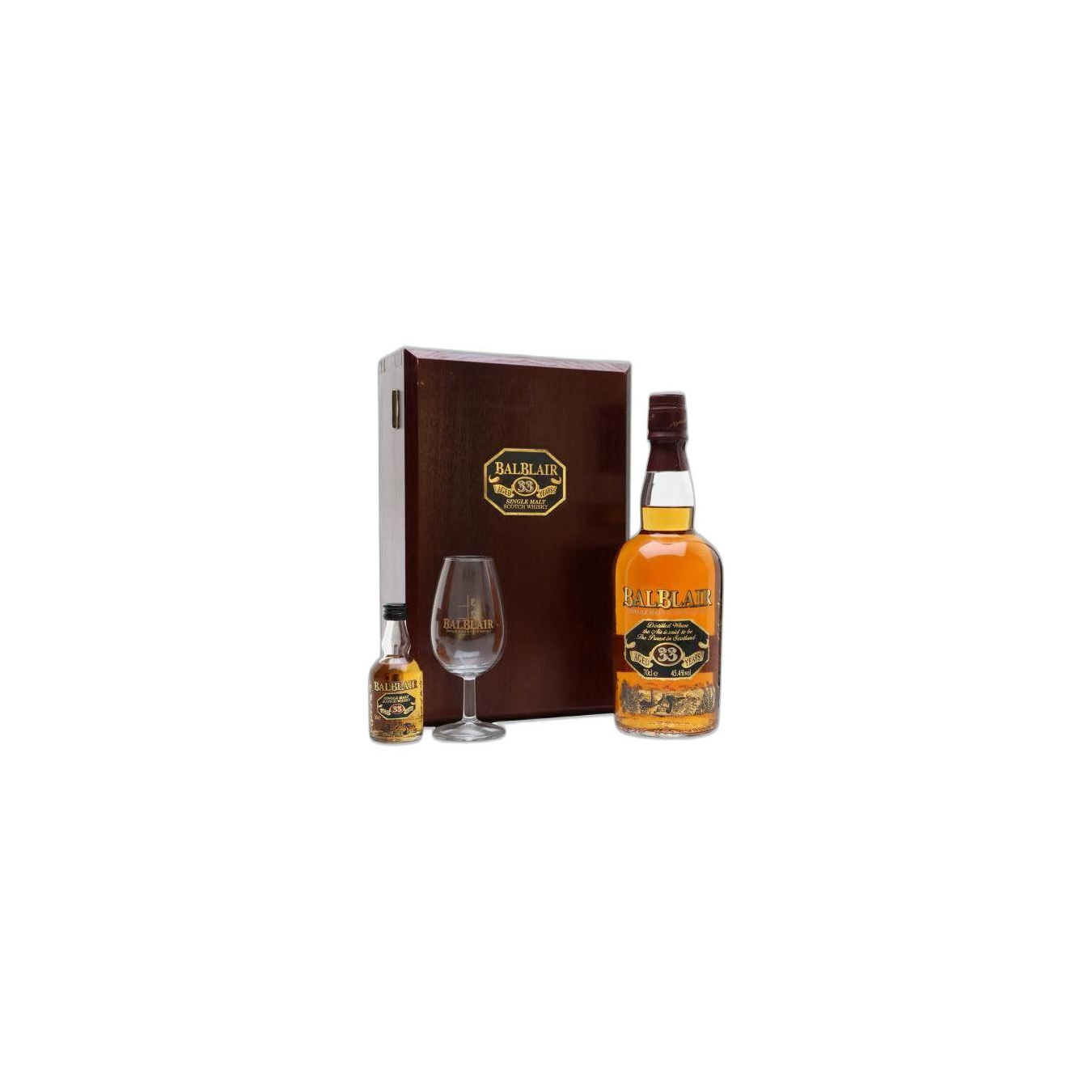 Balblair 33 Years Single Malt Whisky 3