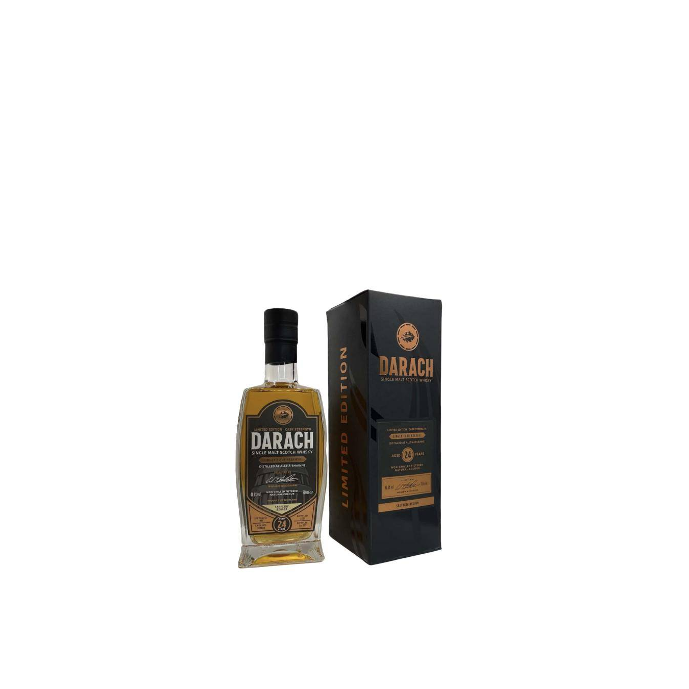 Allt-A-Bhainne 1997 24 Years Single Malt Whisky