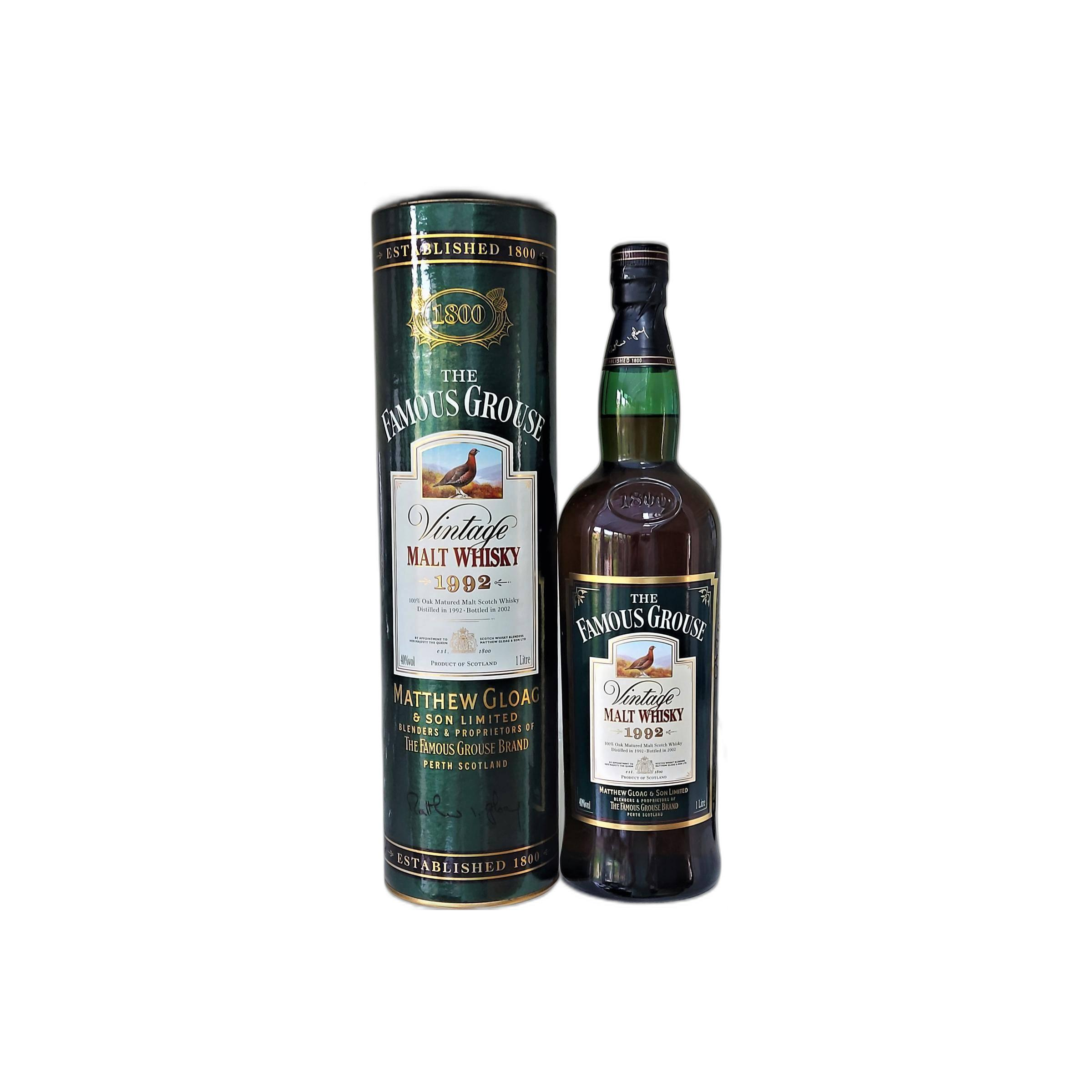 The Famous Grouse 1992 3