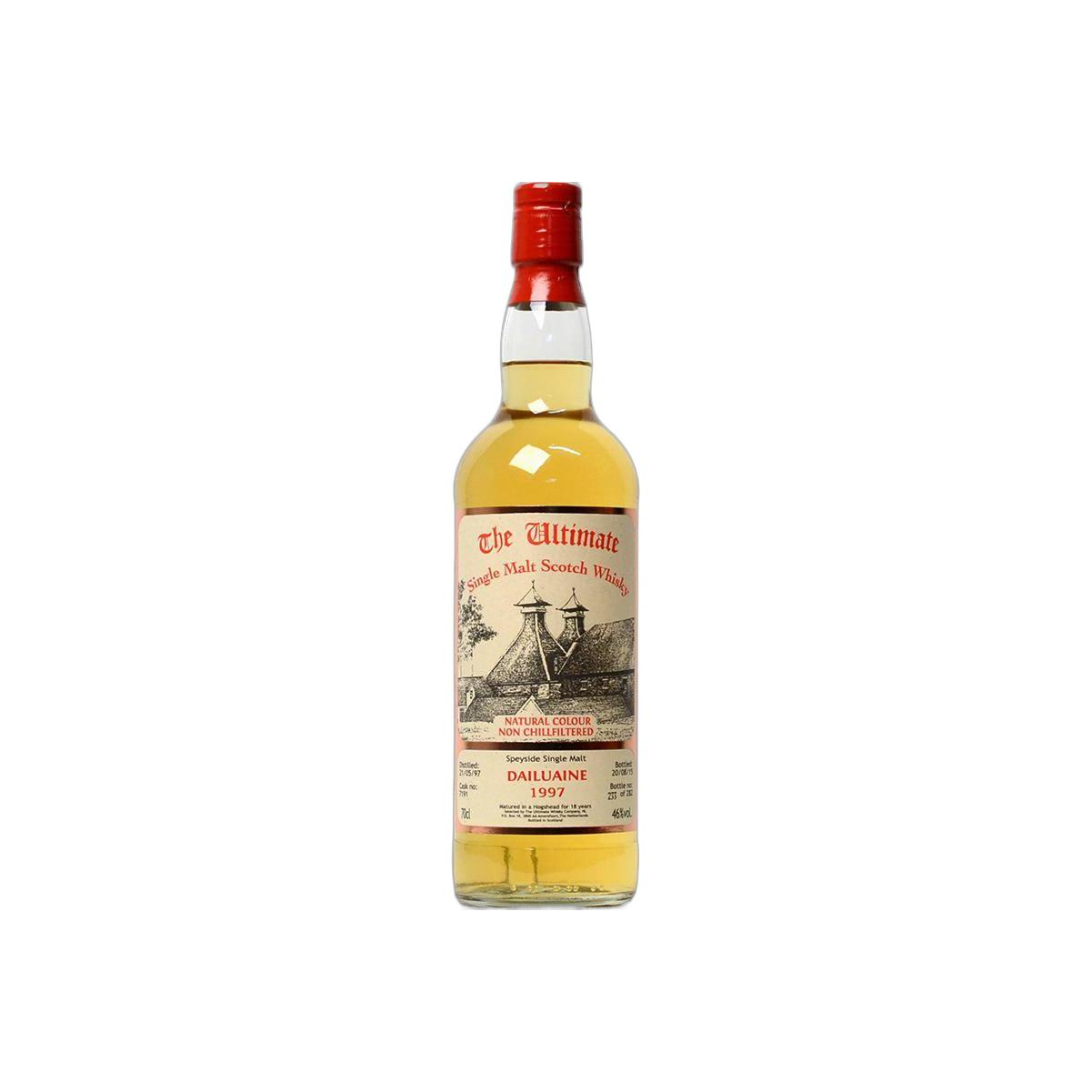 Dailuaine The Ultimate 1997 18 Years Single Malt Whisky