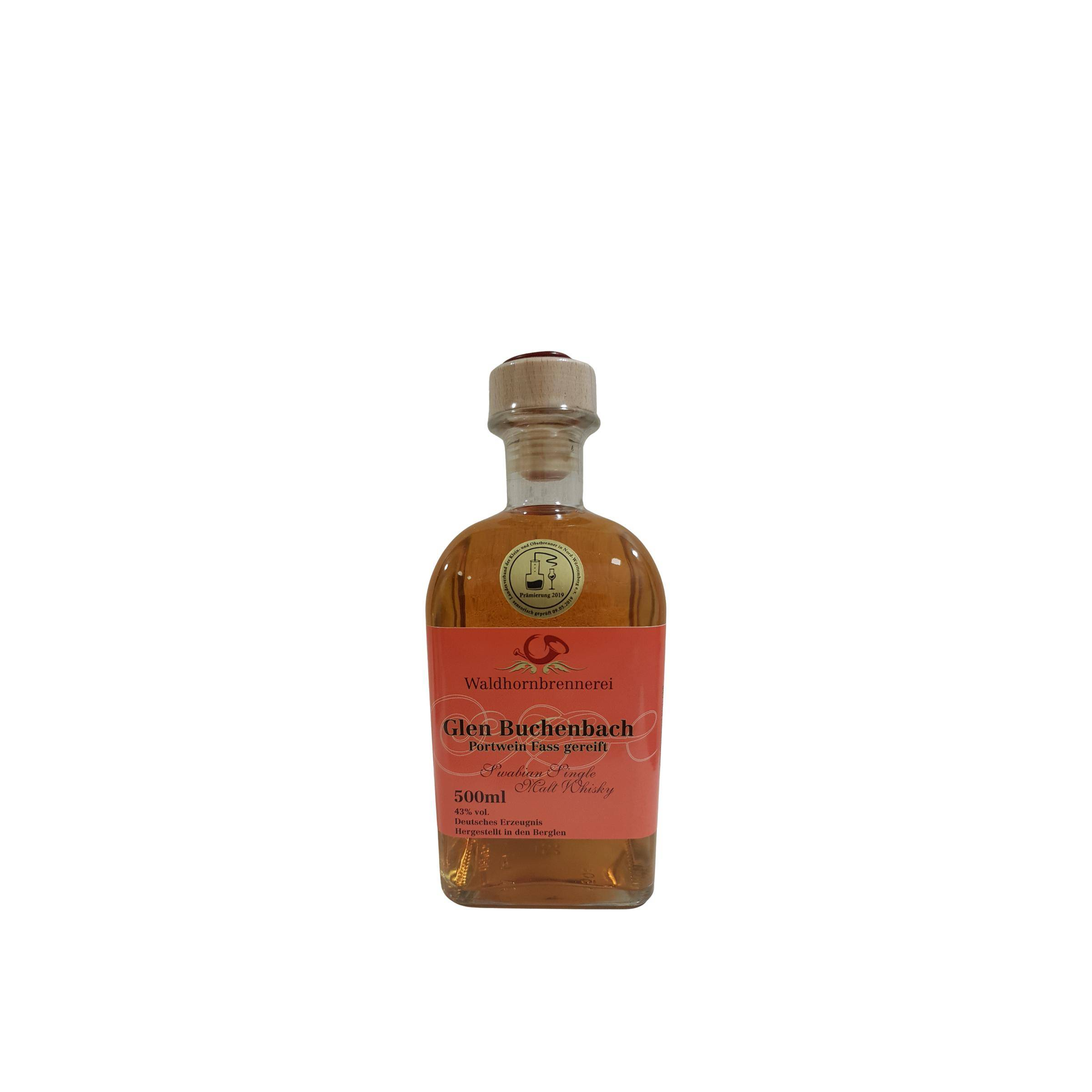 Glen Buchenbach Swabian Single Malt Whisky