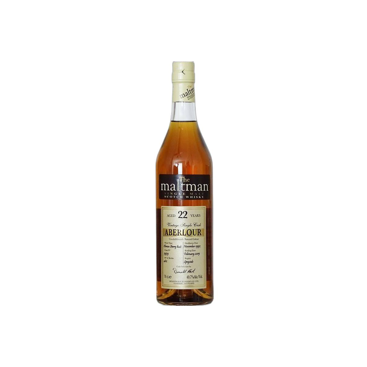 Aberlour 1992 22 Years Single Malt Whisky 2