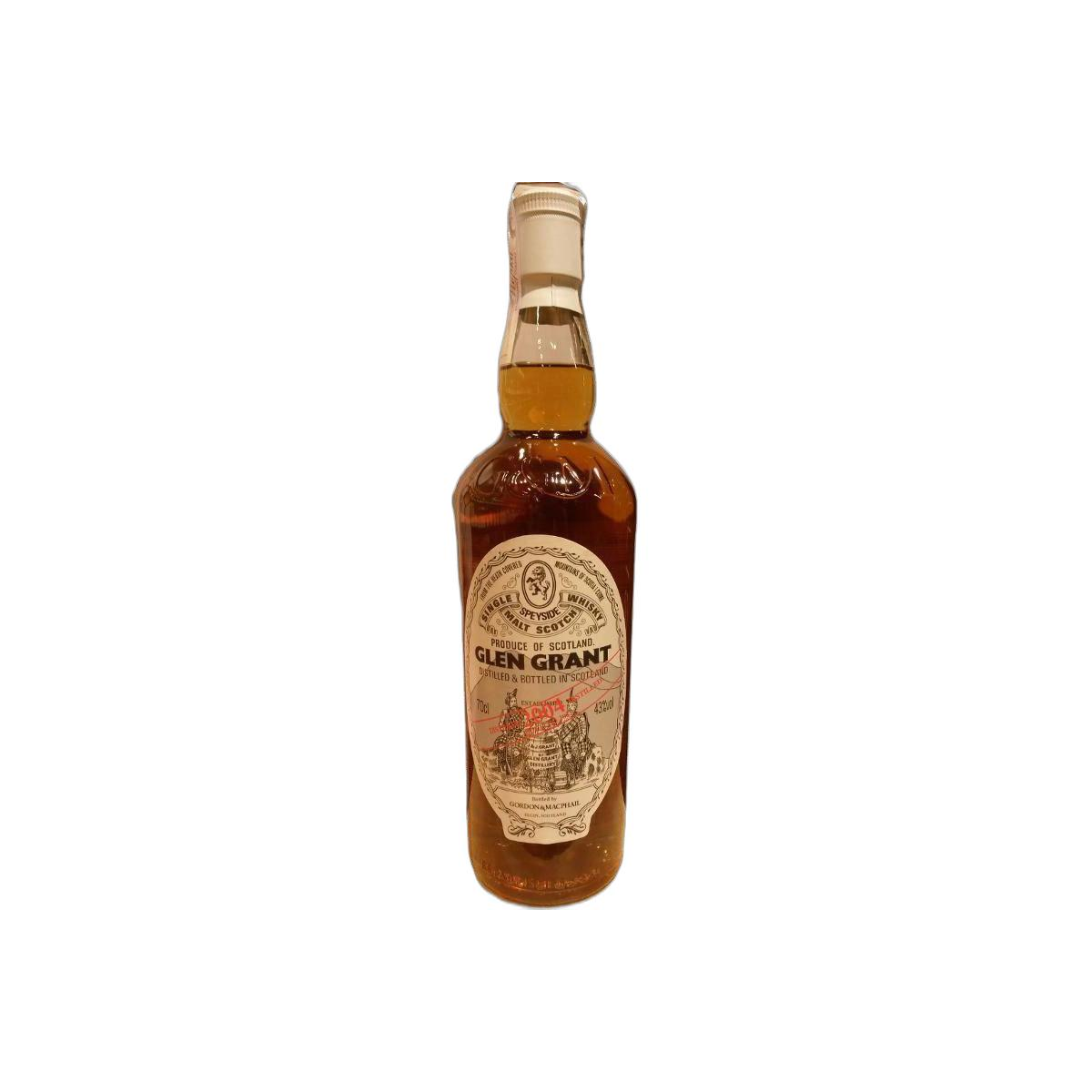 Glen Grant Licensed Bottling 2004 10 Years Single Malt Whisky 3