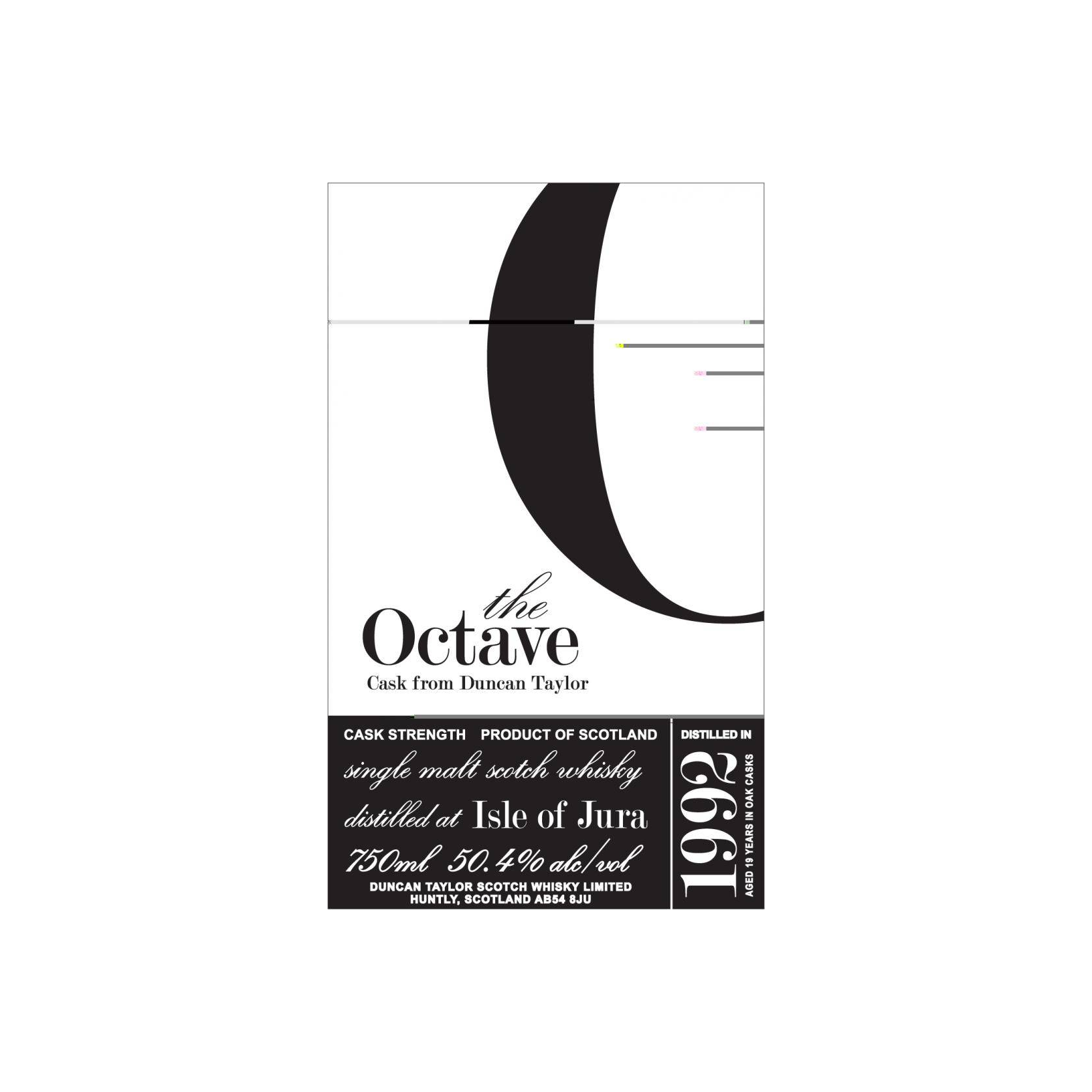 Jura The Octave 1992 19 Years Single Malt Whisky