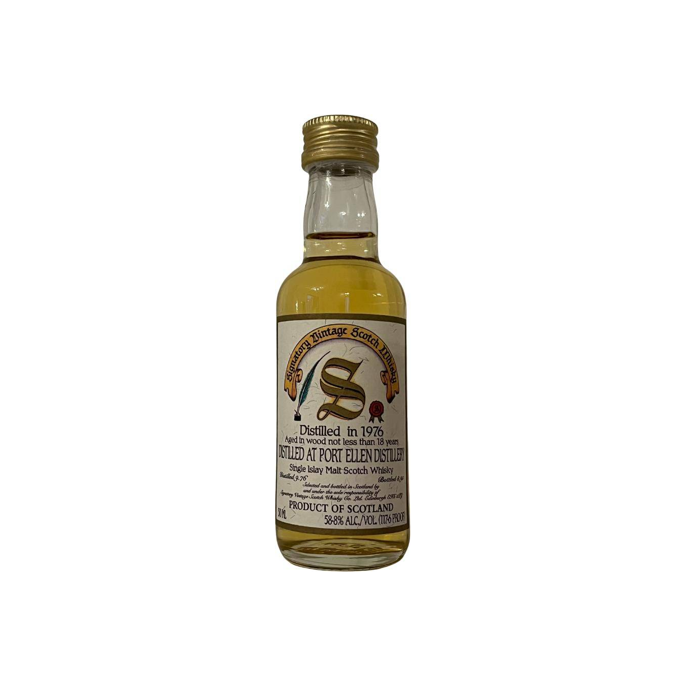 Port Ellen 1976 18 Years Single Malt Whisky 2