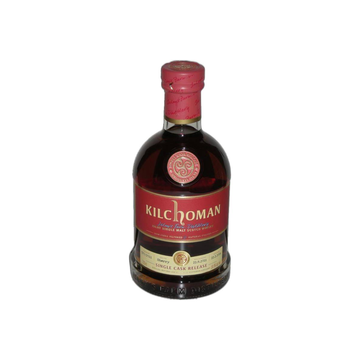 Kilchoman 2011 4 Years Single Malt Whisky 2