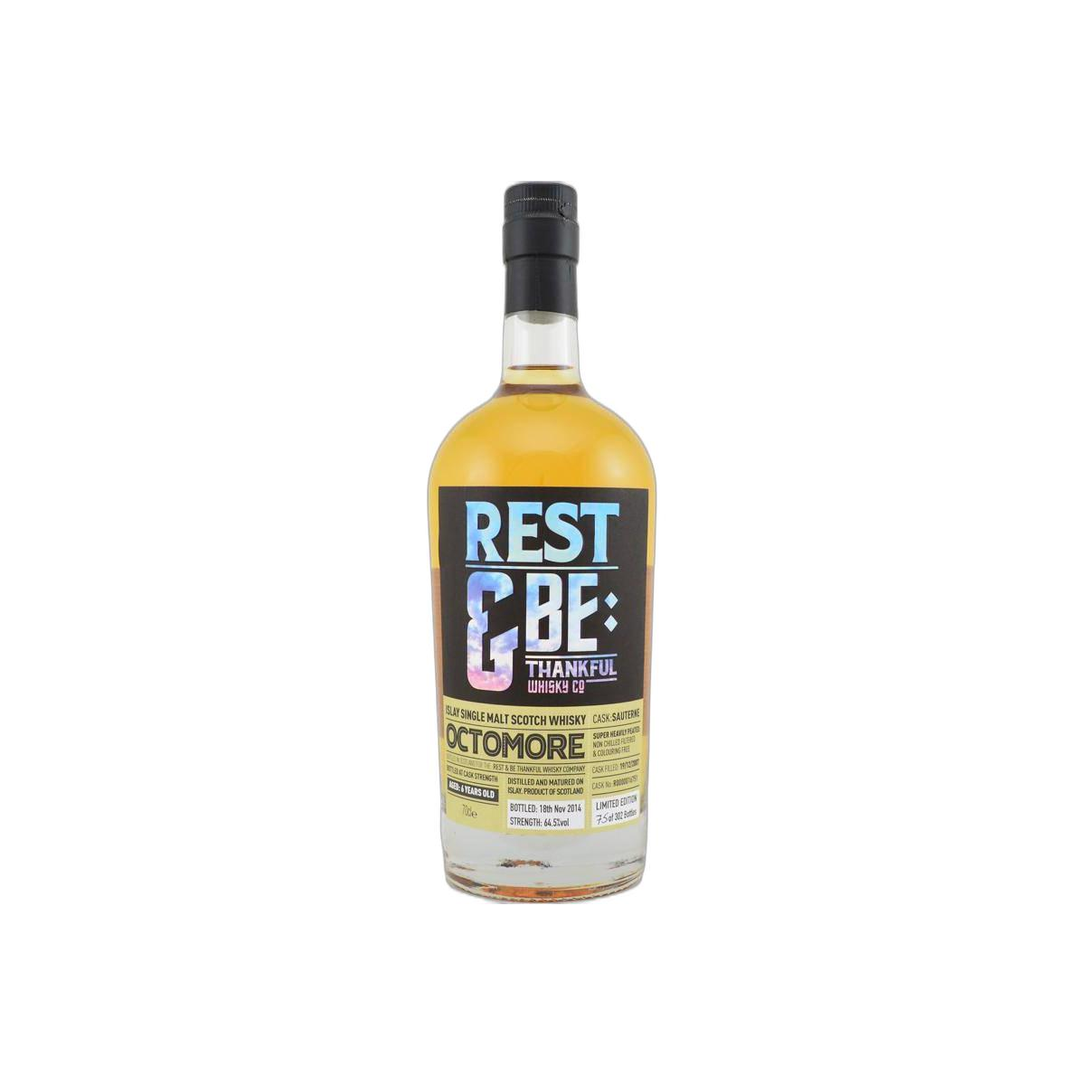 Bruichladdich Limited Edition 2007 6 Years Single Malt Whisky