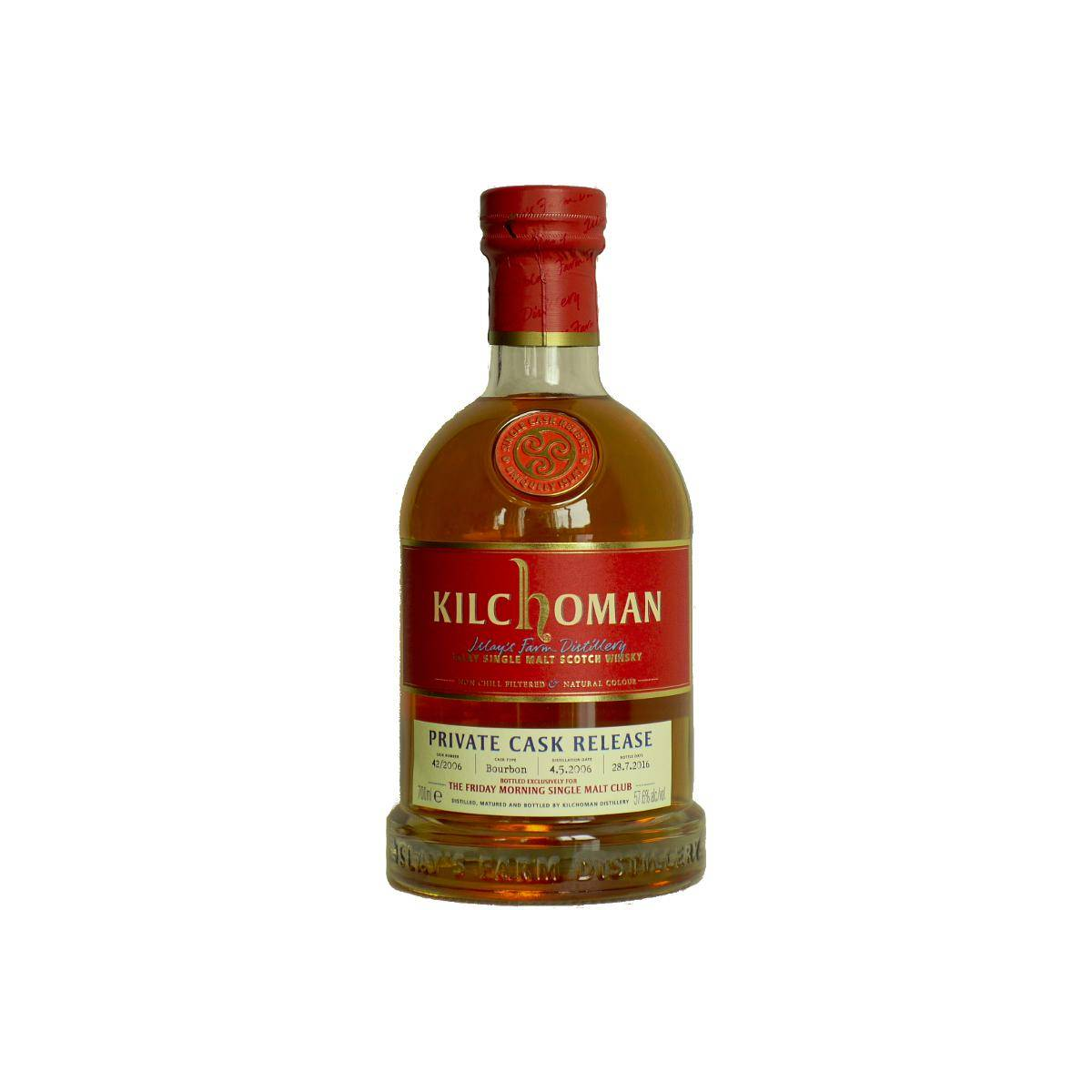 Kilchoman 2006 10 Years Single Malt Whisky