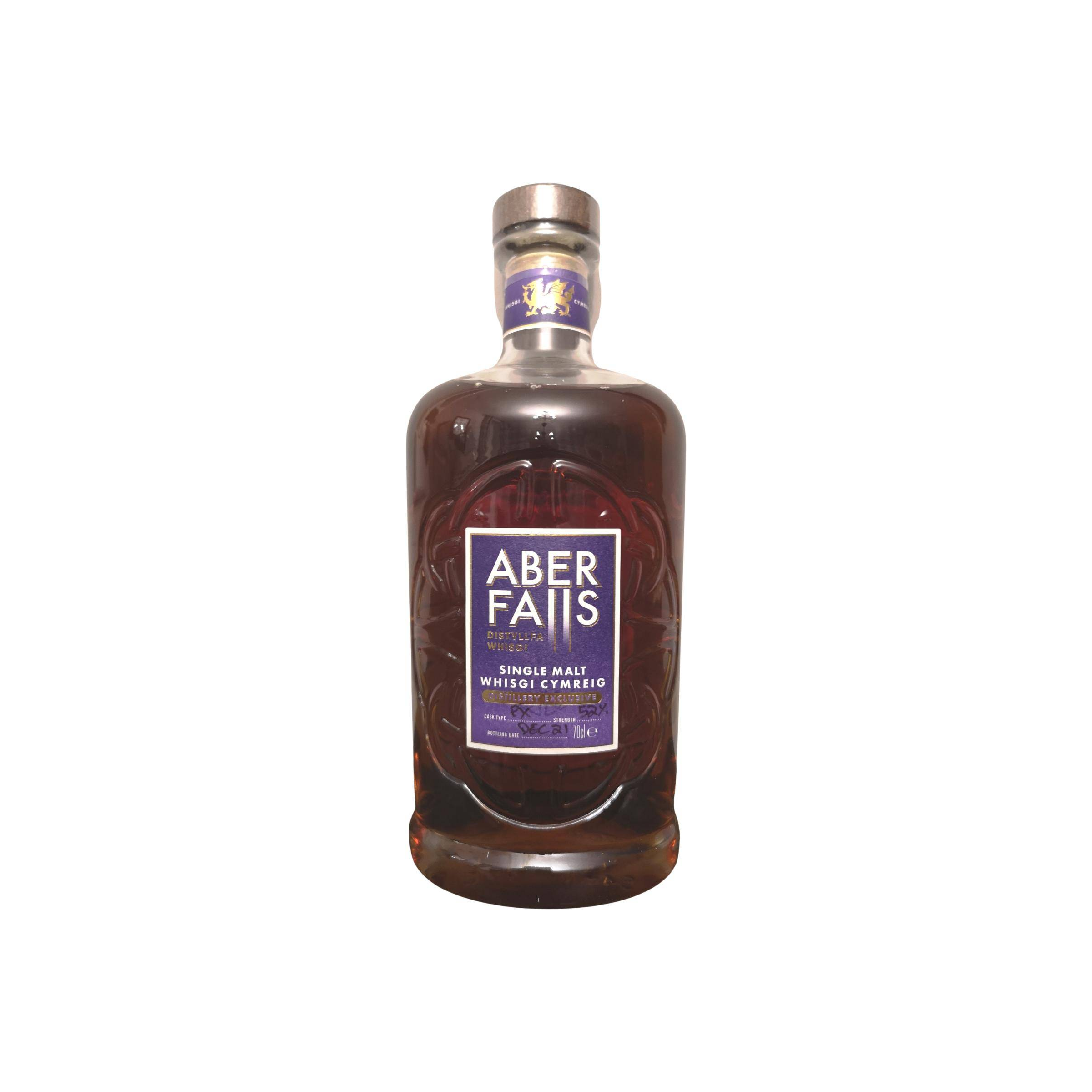 Aber Falls Single Malt Whisgi Cymreig
