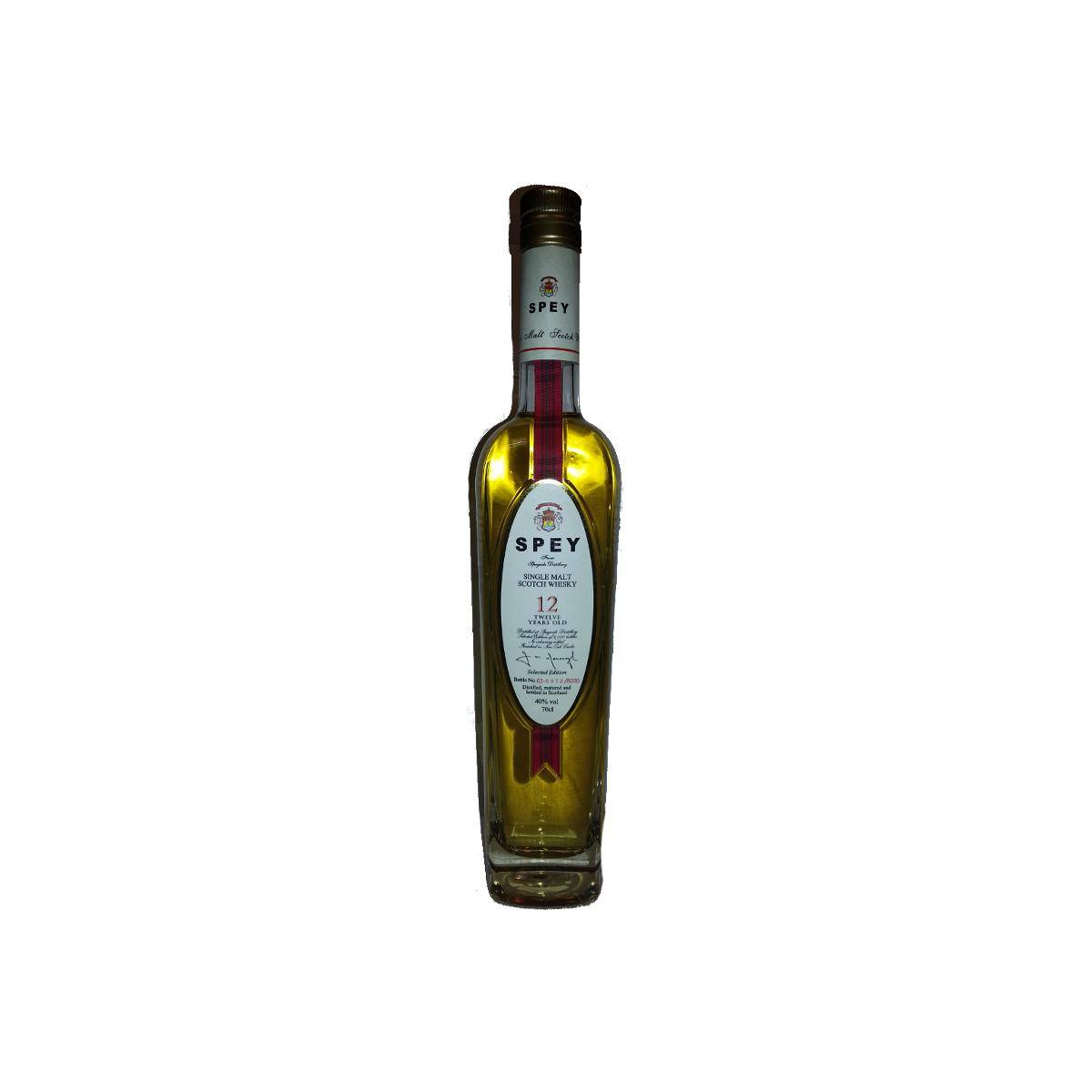 The Speyside 2002 12 Years Single Malt Whisky