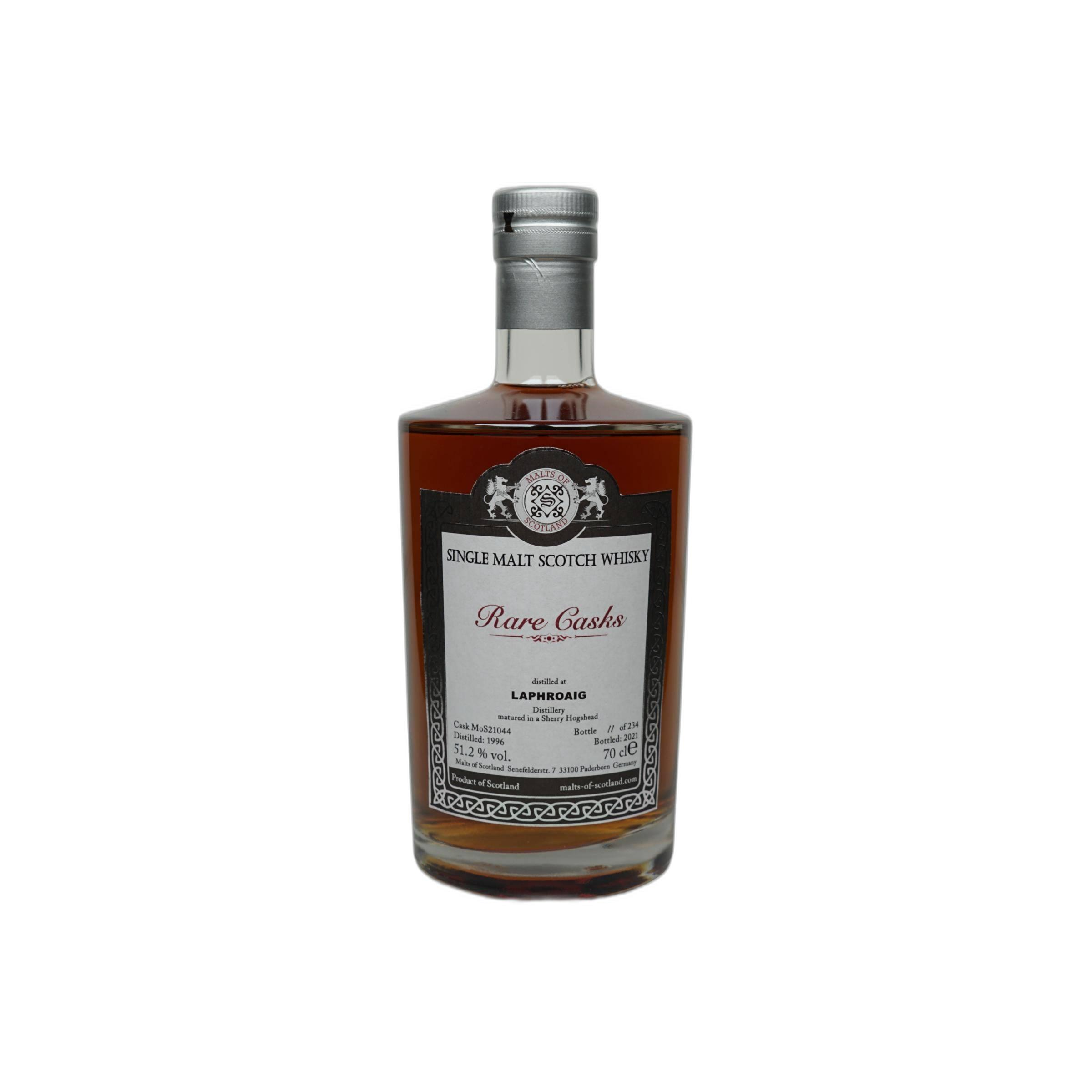 Laphroaig 1996 25 Years Single Malt Whisky