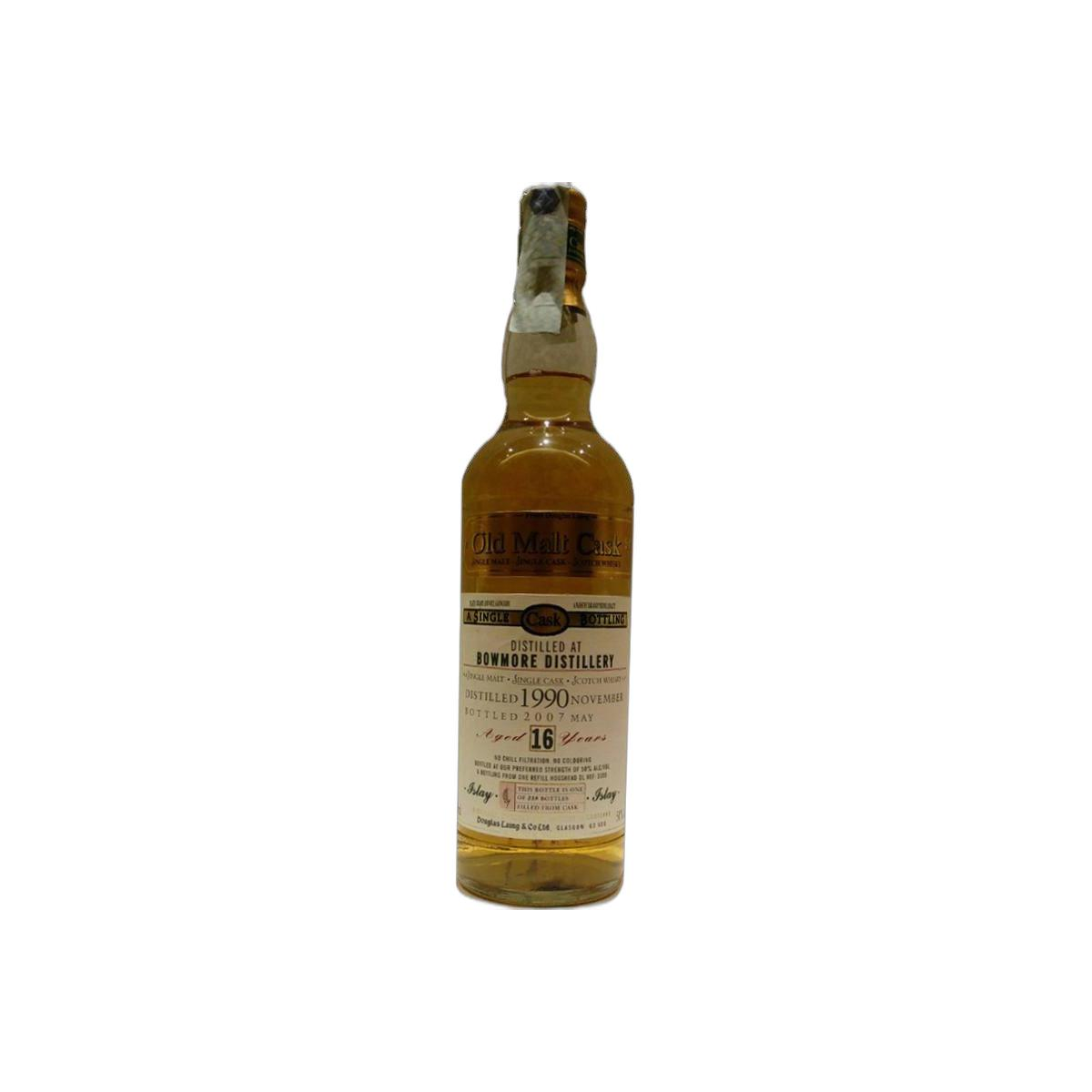 Bowmore Old Malt Cask 1990 16 Years Single Malt Whisky 2