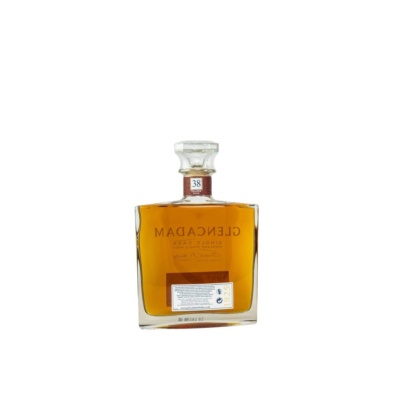 Glencadam Single Cask 1982 38 Years Single Malt Whisky 2