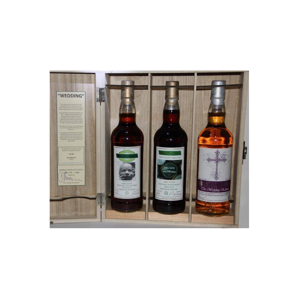 Springbank 1992 20 Years Single Malt Whisky 2