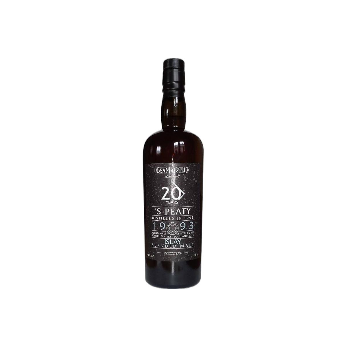 Samaroli 1993 20 Years Blended Malt Whisky