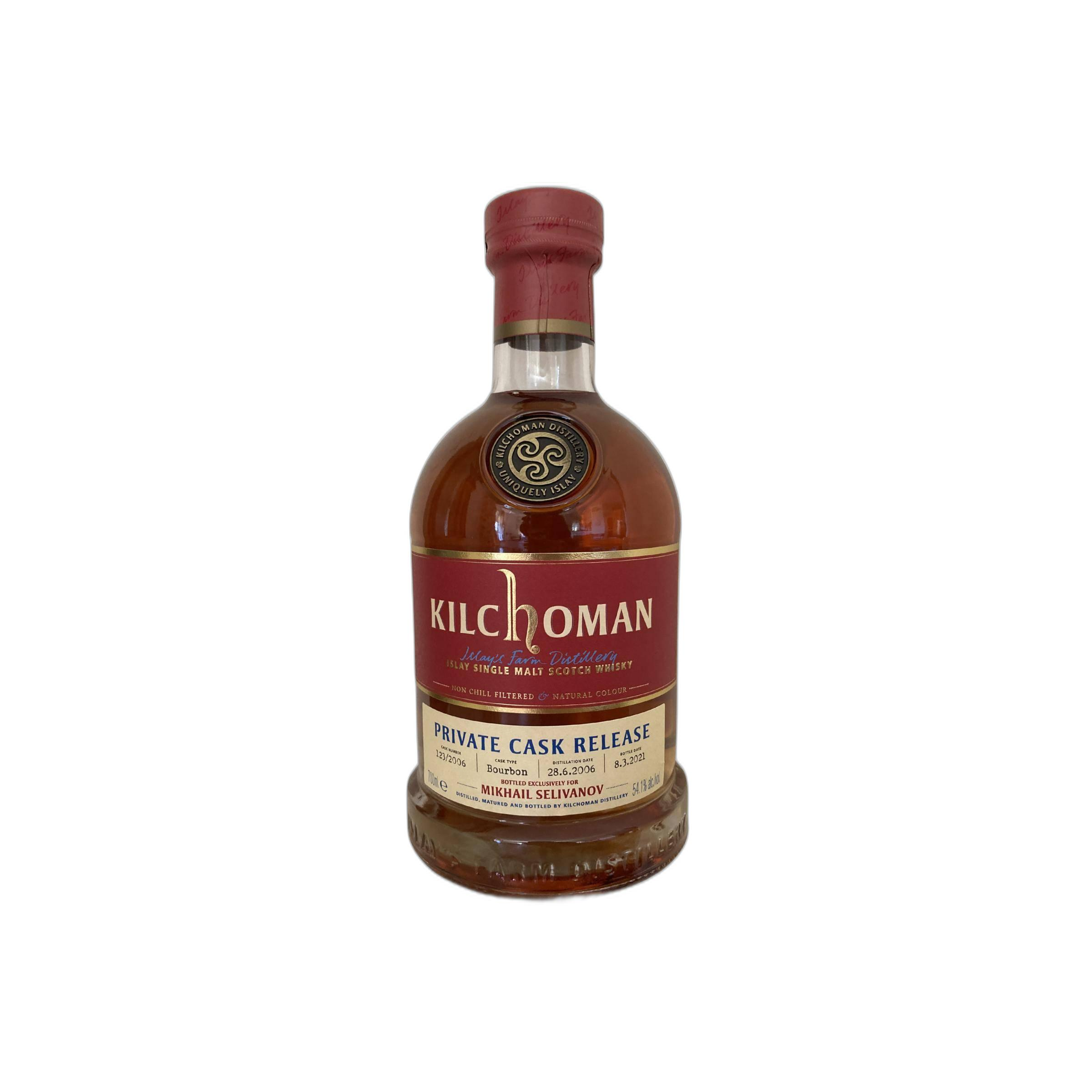 Kilchoman 2006 14 Years Single Malt Whisky