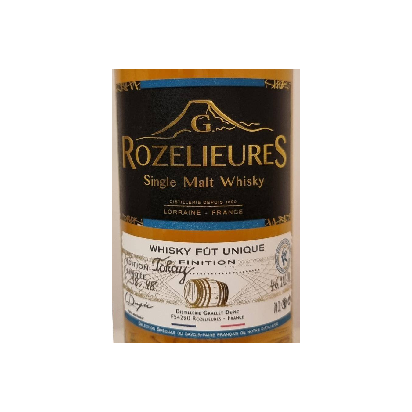 G. Rozelieures Whisky fût unique 2