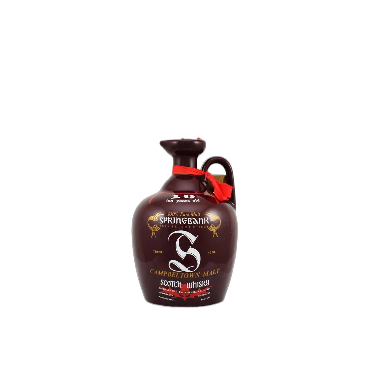 Springbank 10 Years Single Malt Whisky
