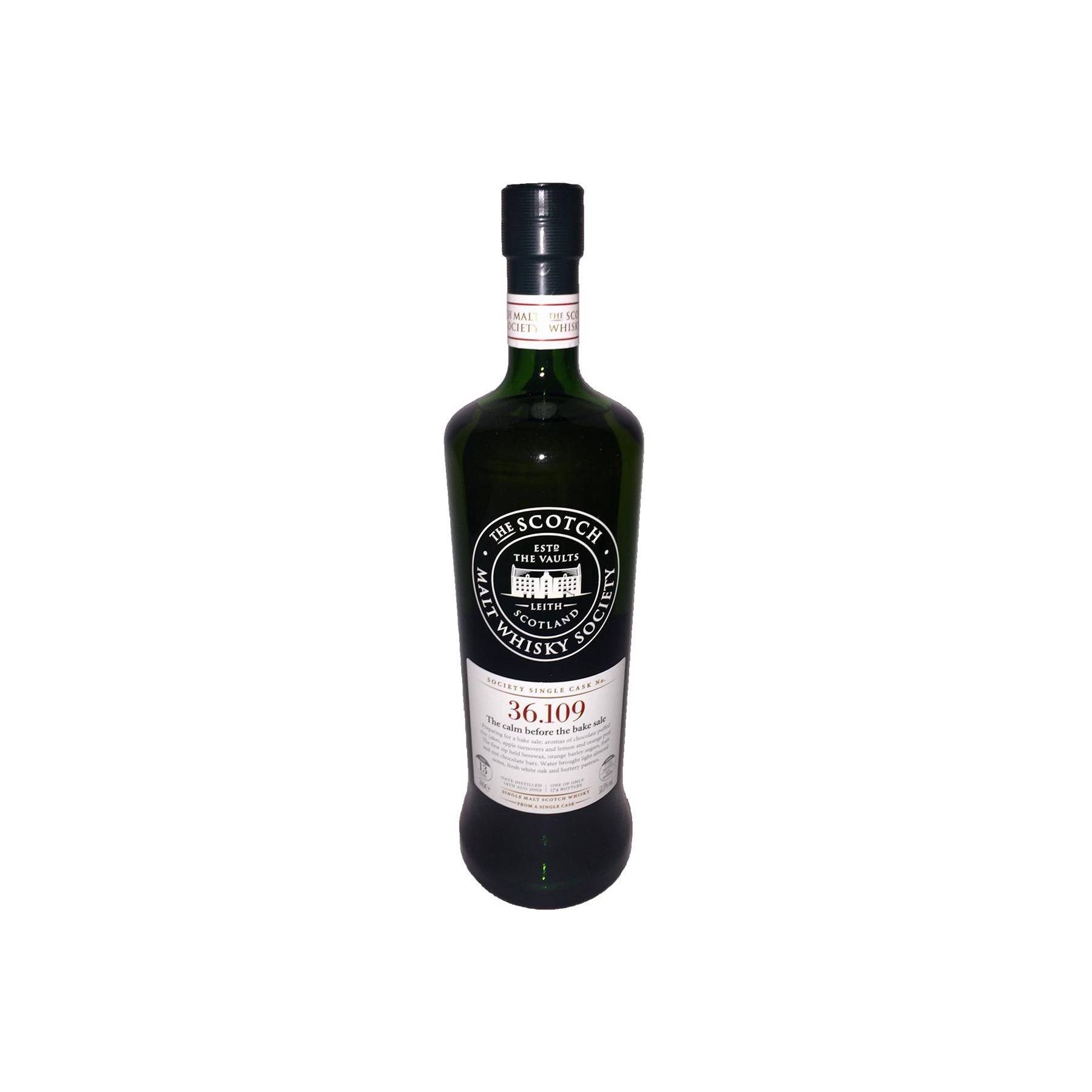 The Scotch Malt Whisky Society 2002 13 Years Single Malt Whisky