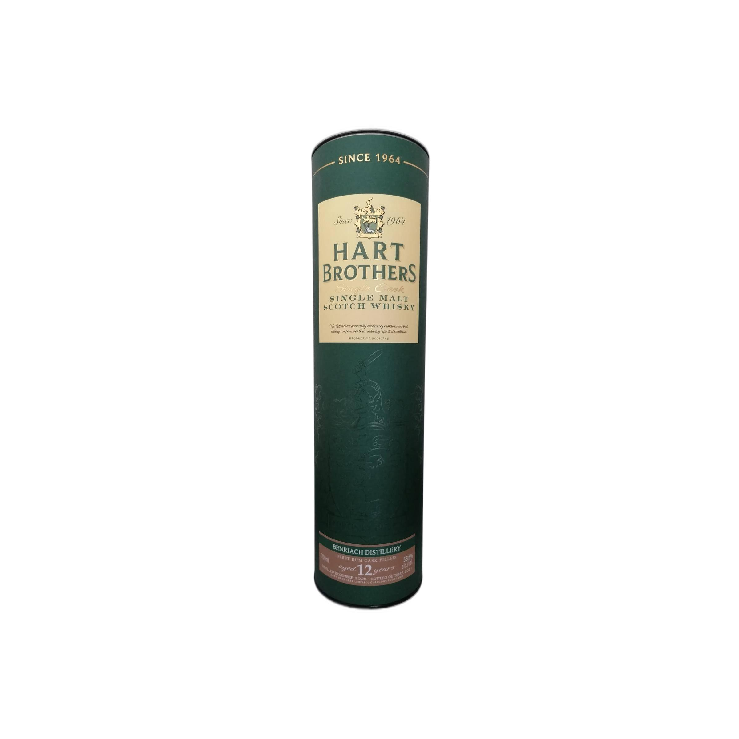 BenRiach 2008 12 Years Single Malt Whisky 3