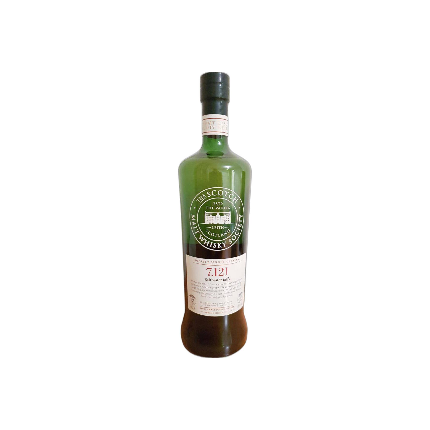 The Scotch Malt Whisky Society 2002 12 Years Single Malt Whisky