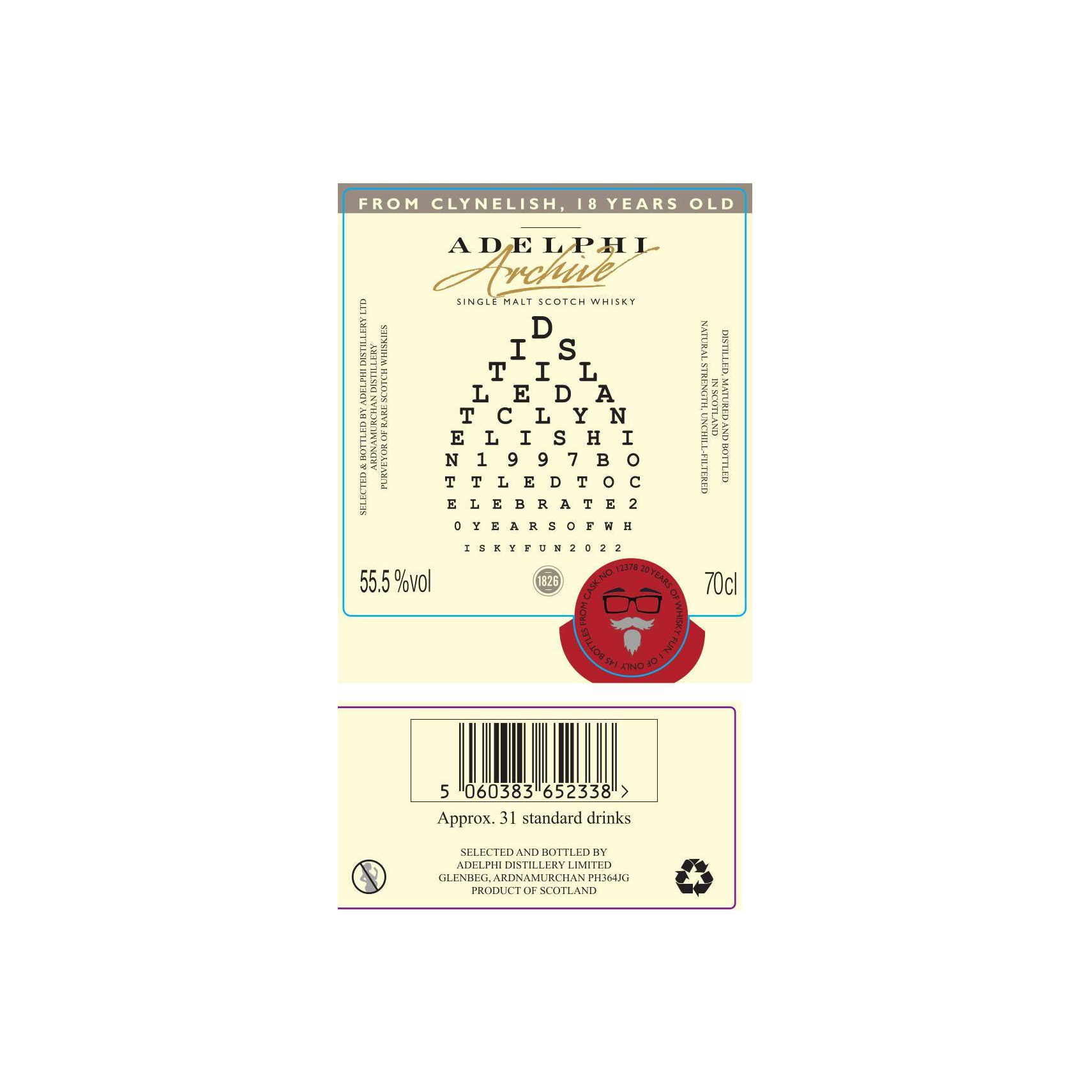 Clynelish 1997 18 Years Single Malt Whisky 2