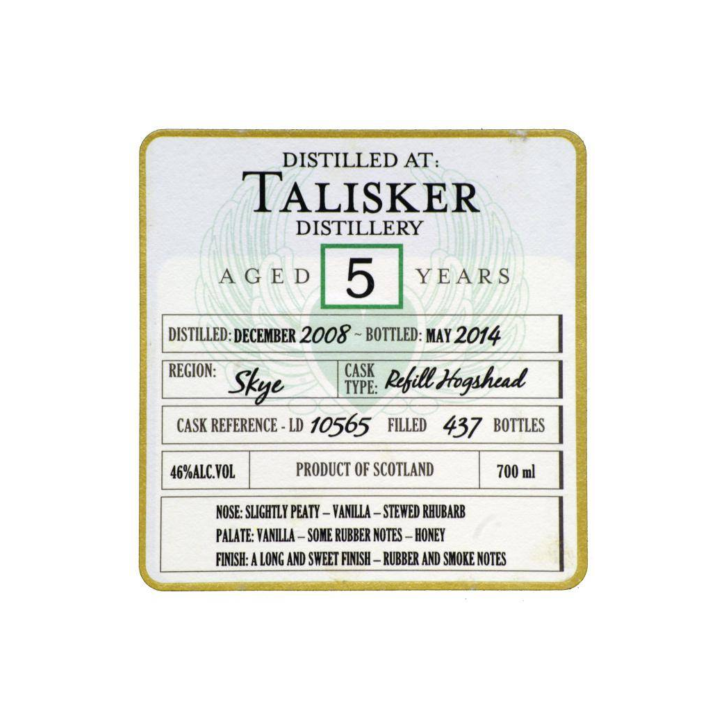 Talisker 2008 5 Years Single Malt Whisky 2