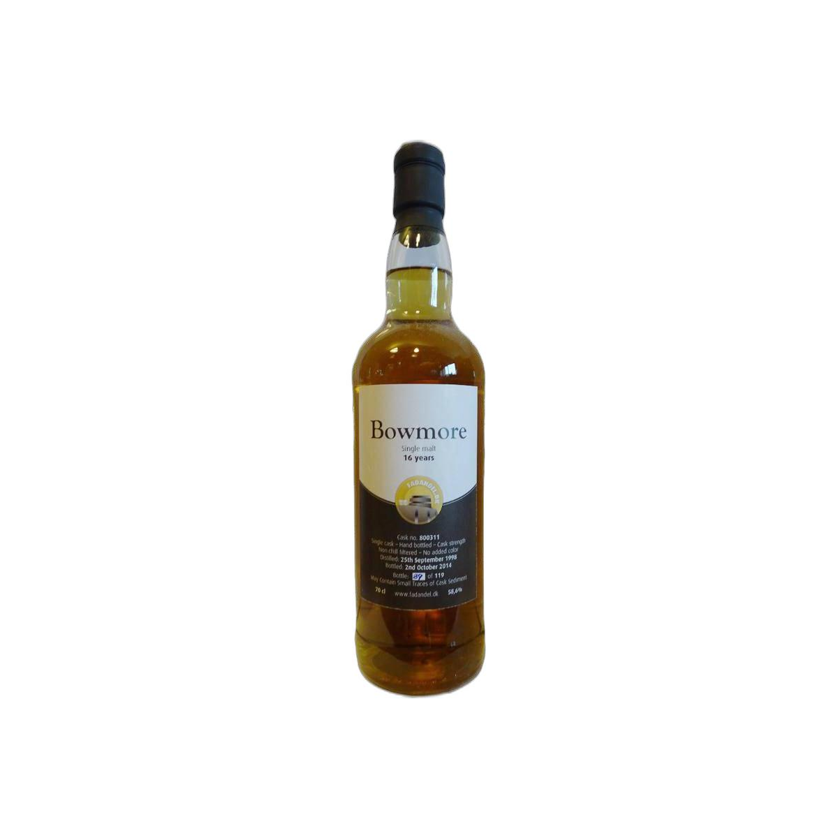 Bowmore 1998 16 Years Single Malt Whisky