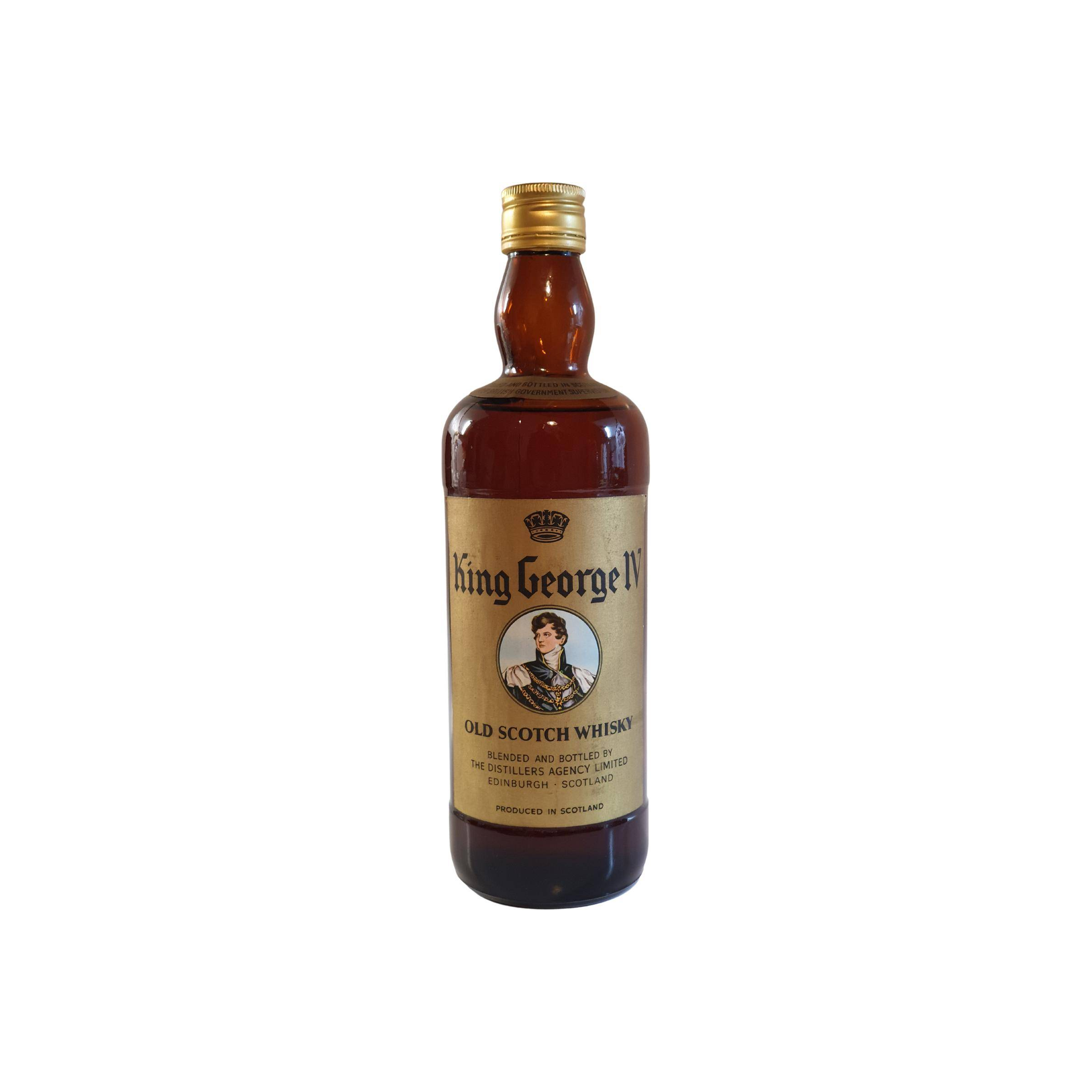 King George IV Old Scotch Whisky
