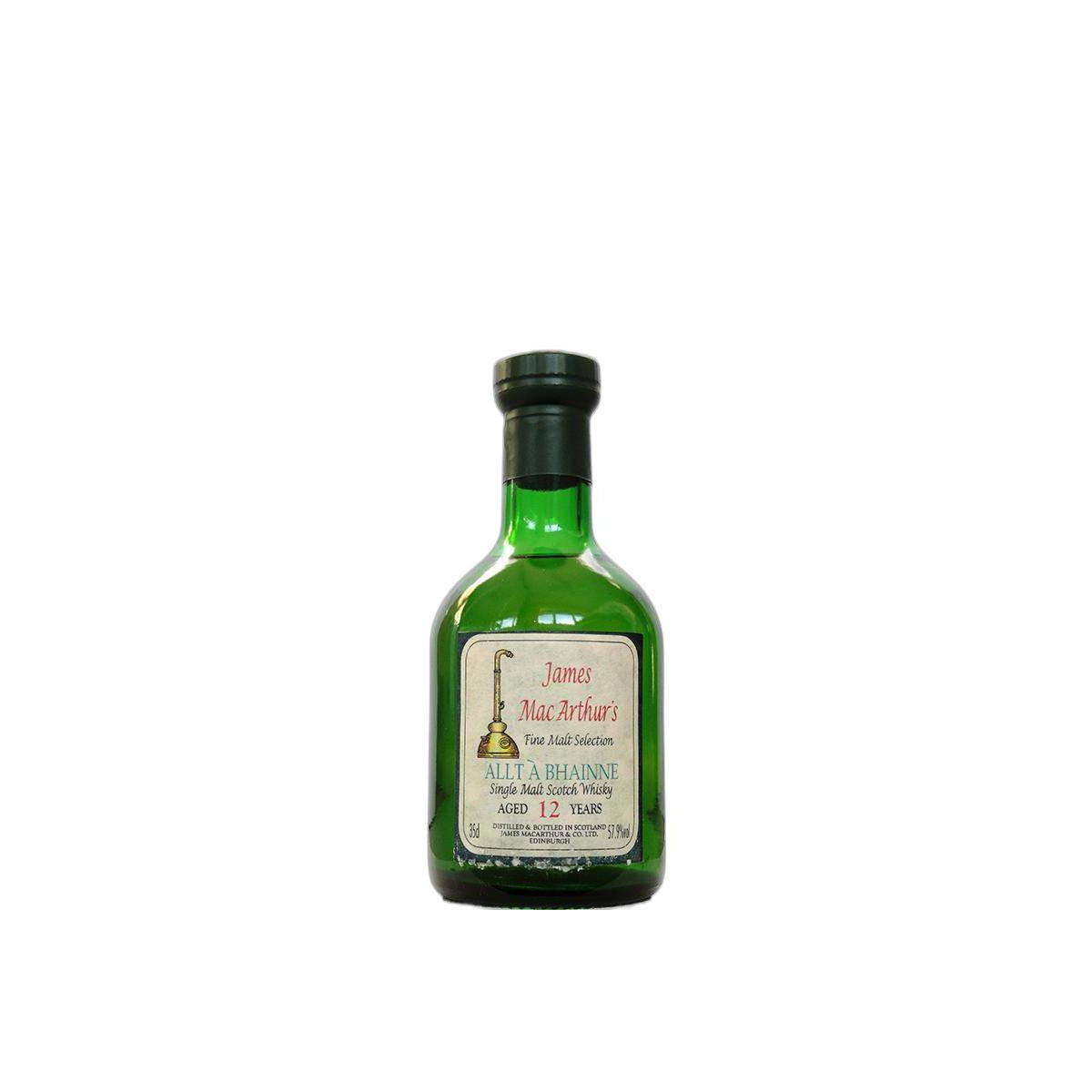 Allt-A-Bhainne 12 Years Single Malt Whisky